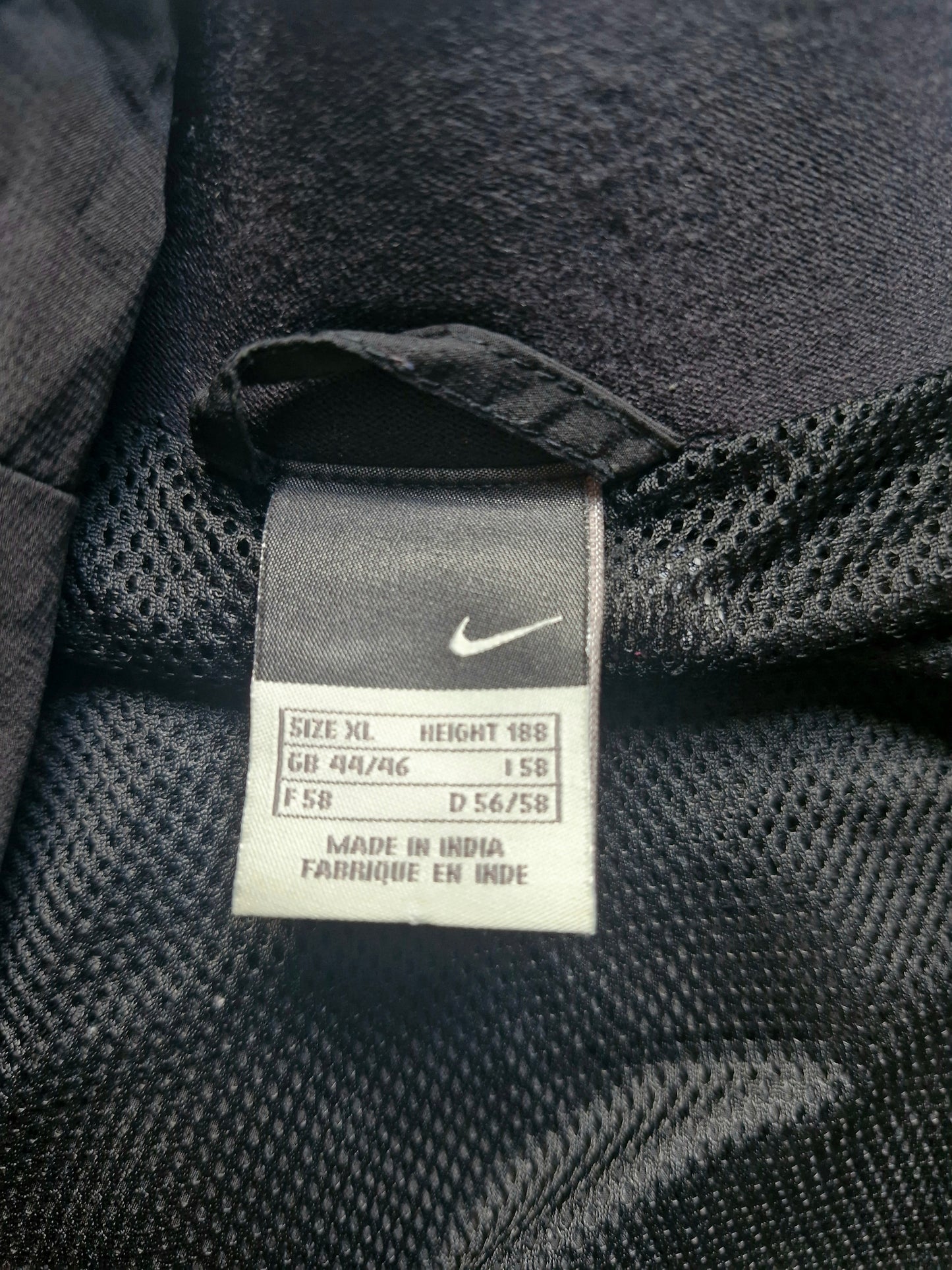 Nike Vintage Early 2000's T90 Black & Blue Tracksuit