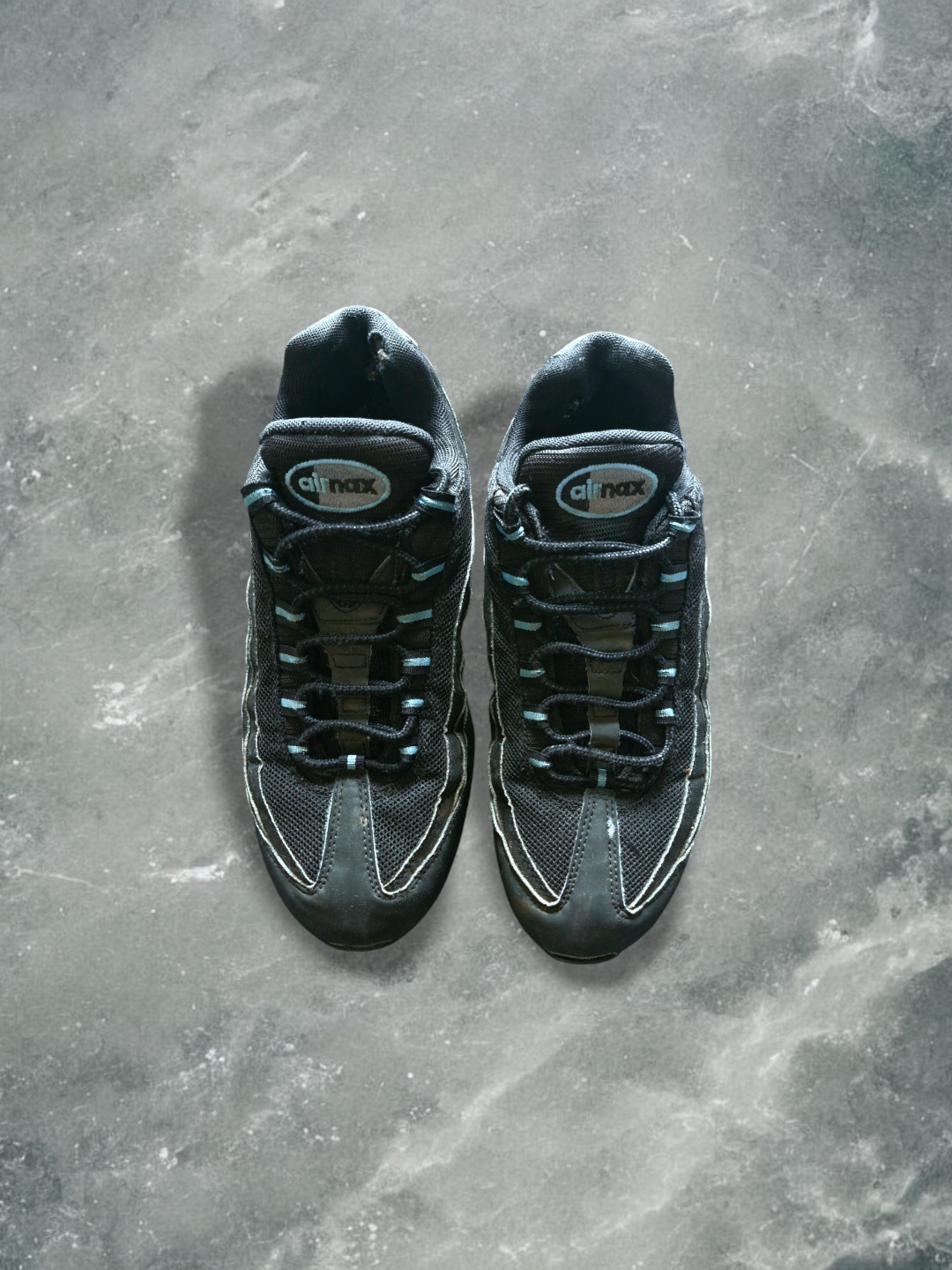Nike Black & Blue Airmax 95