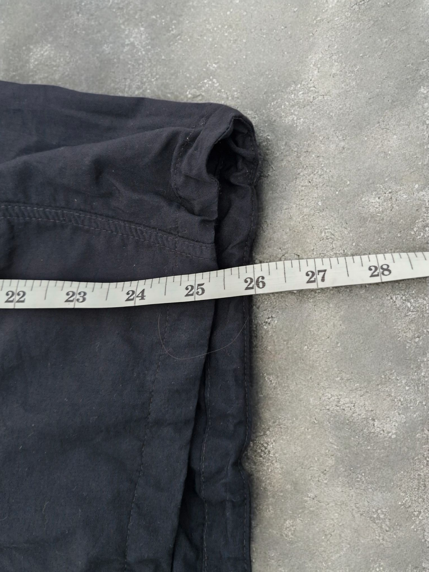 Montbell Vintage Black & Khaki Technical O.D. Parka