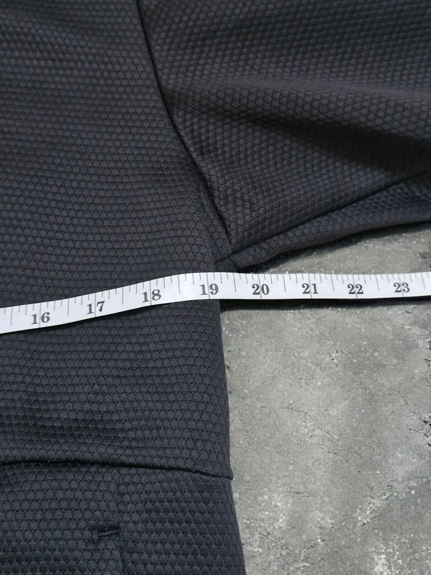 Oakley Vintage Black Mesh Technical Zip Up Hoodie
