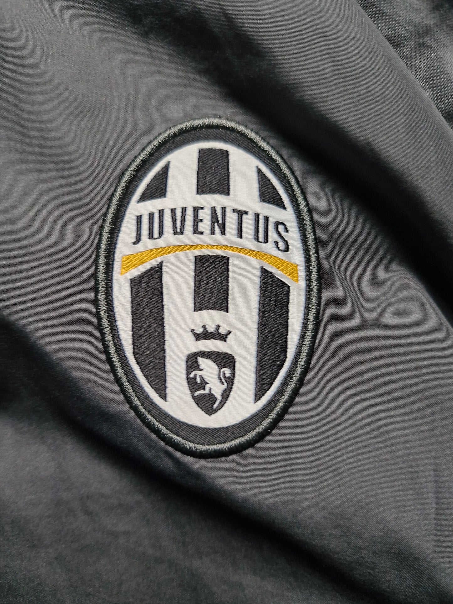 Nike Grey Juventus Track Jacket