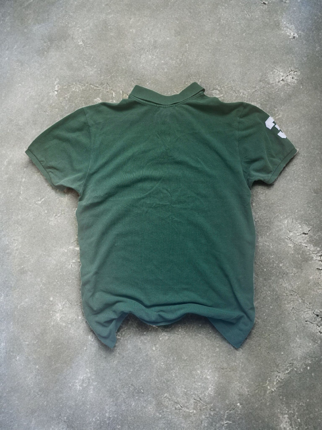 Ralph Lauren Forest Green Big Pony Polo Shirt