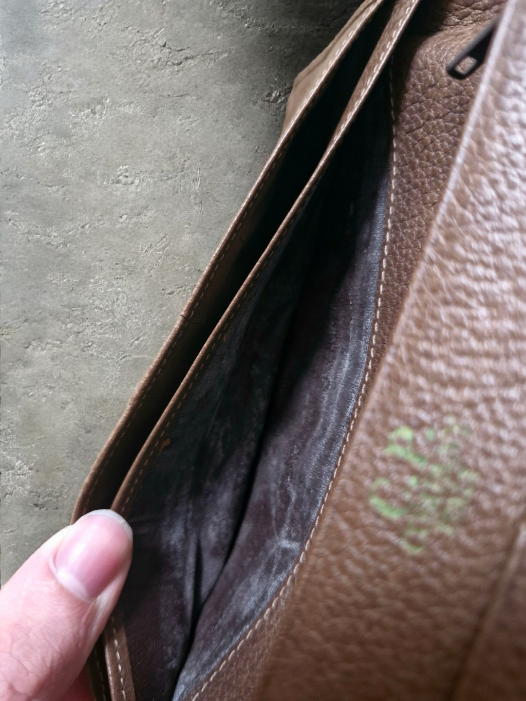 C.P. Company Vintage 90's Leather Travel Wallet