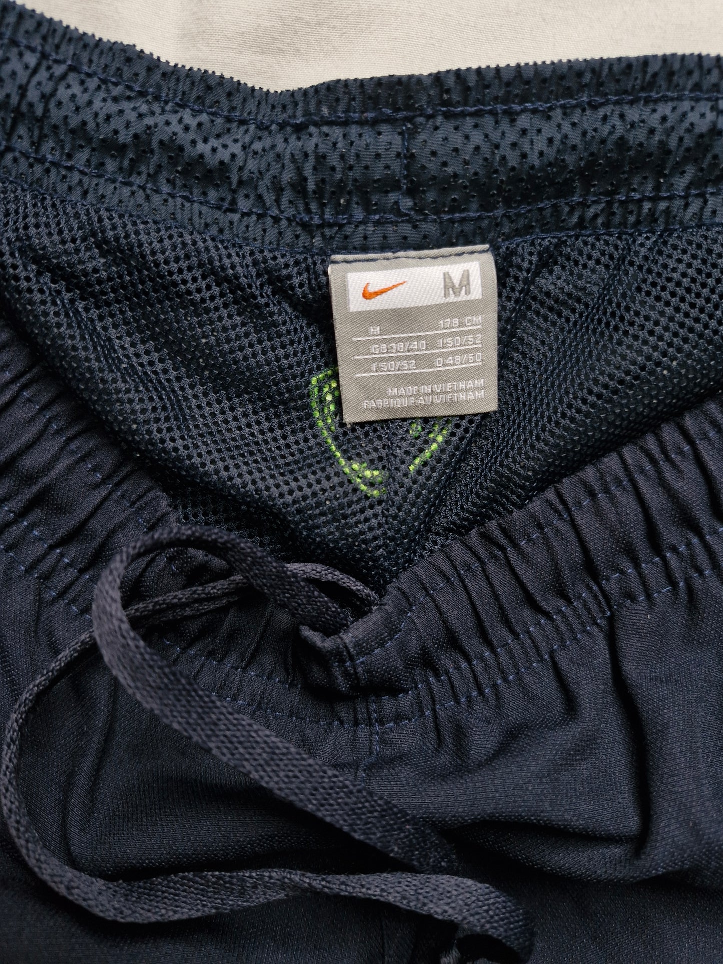 Nike T90 Vintage Early 2000's Barcelona Navy Track Pants