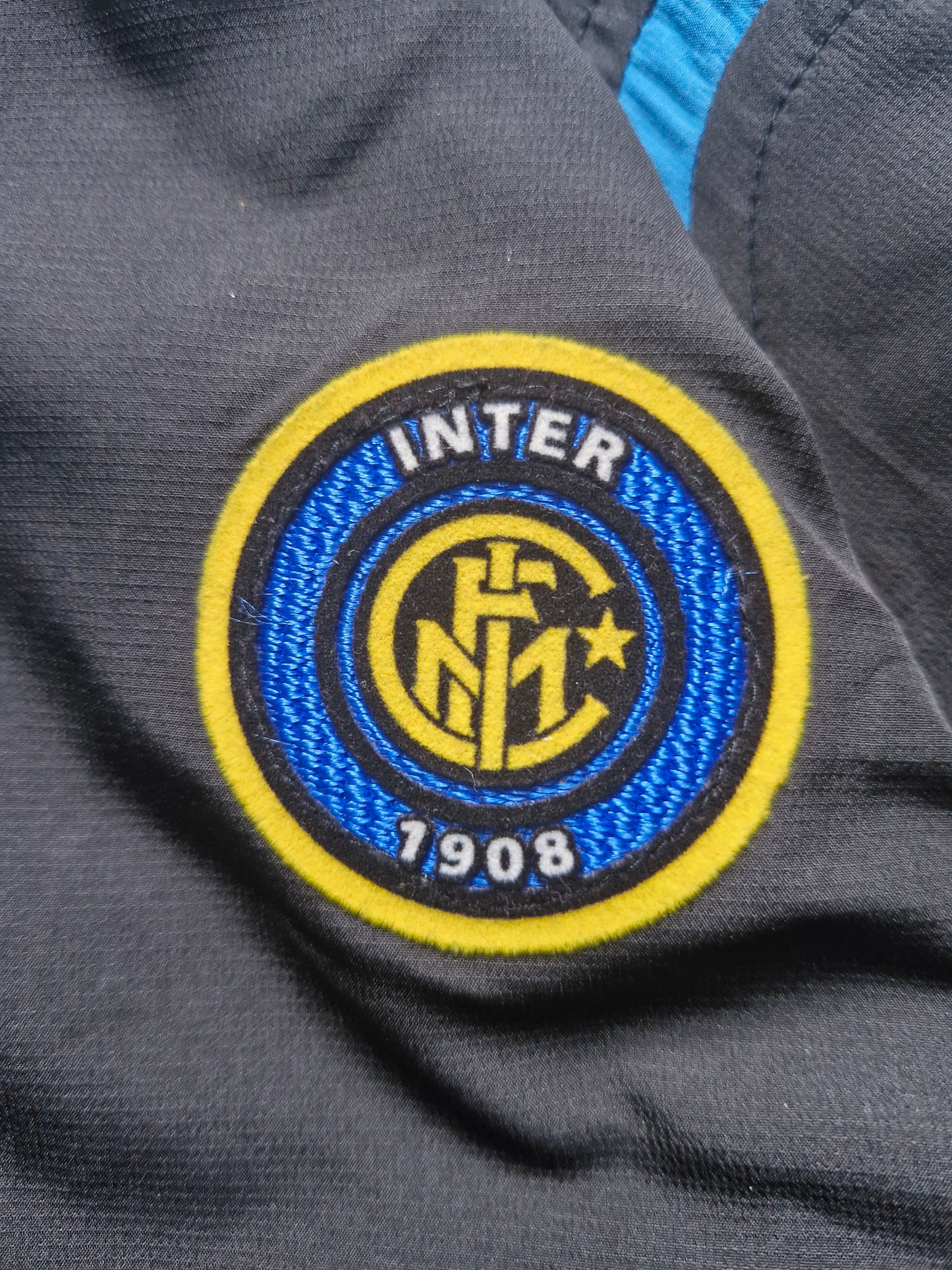 Nike Vintage Early 2000's T90 Black & Blue Tracksuit