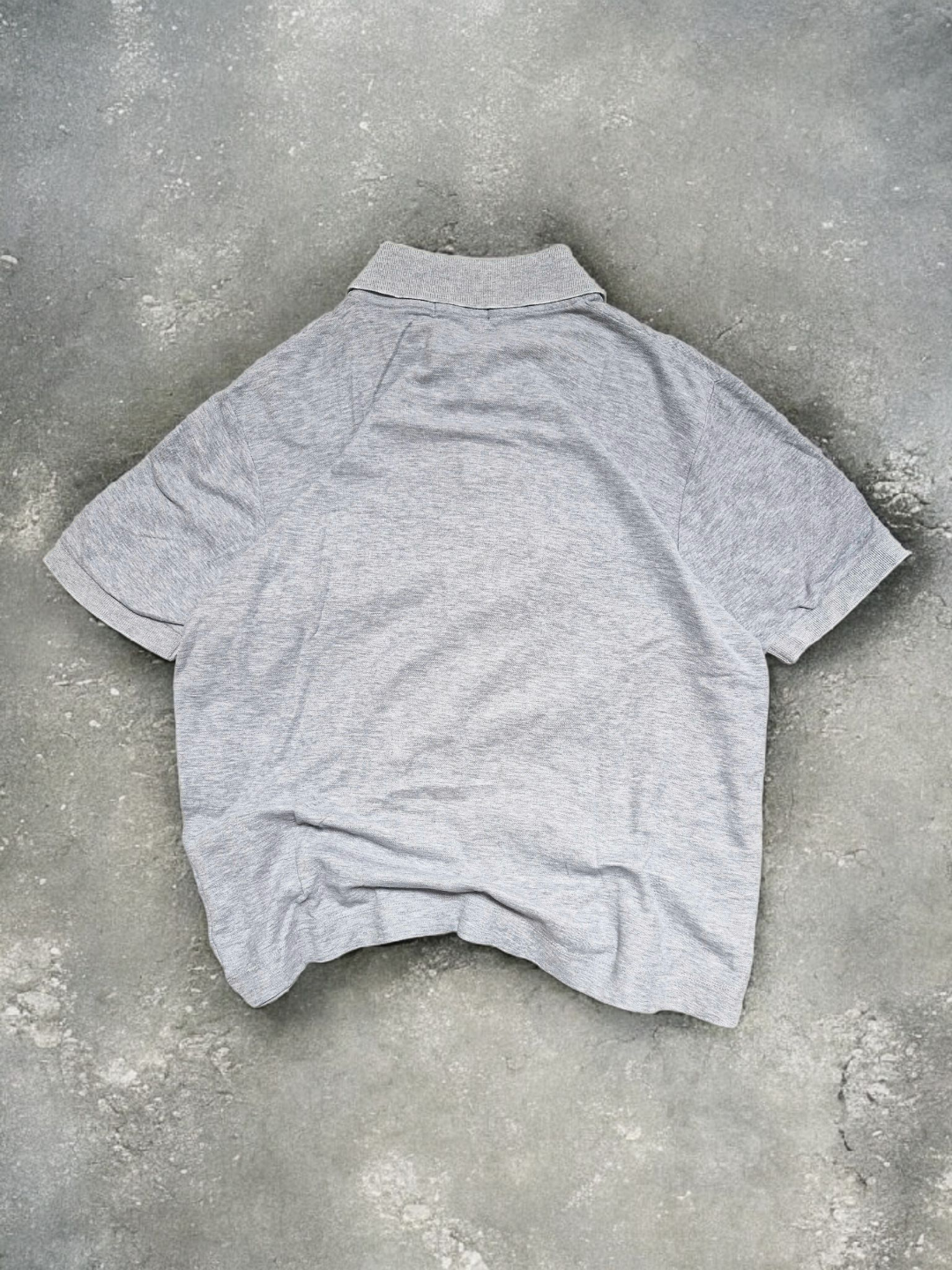 BAPE Vintage Grey Polo Shirt