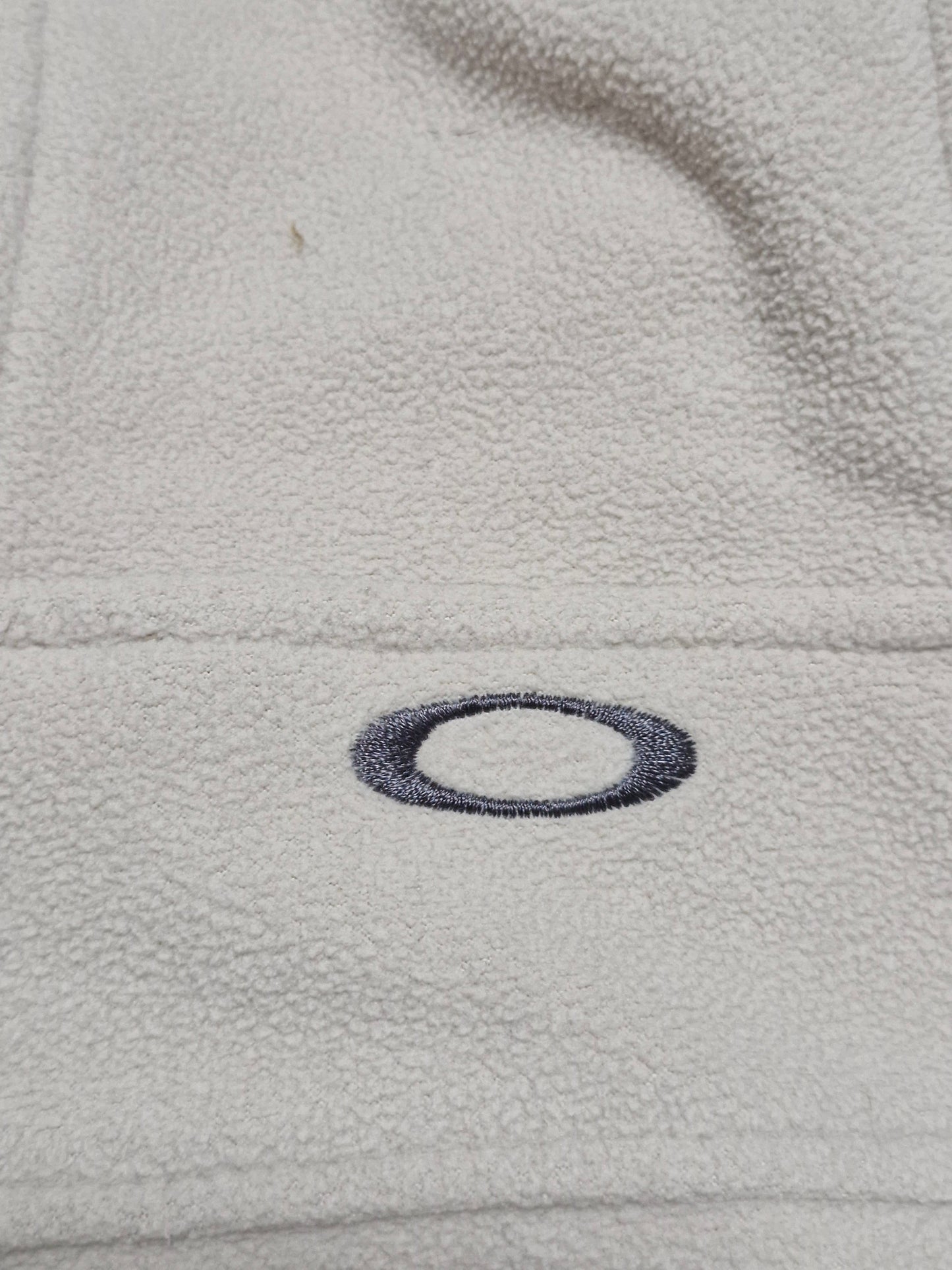 Oakley Vintage Sample Beige Technical Fleece Hoodie 1 of 1