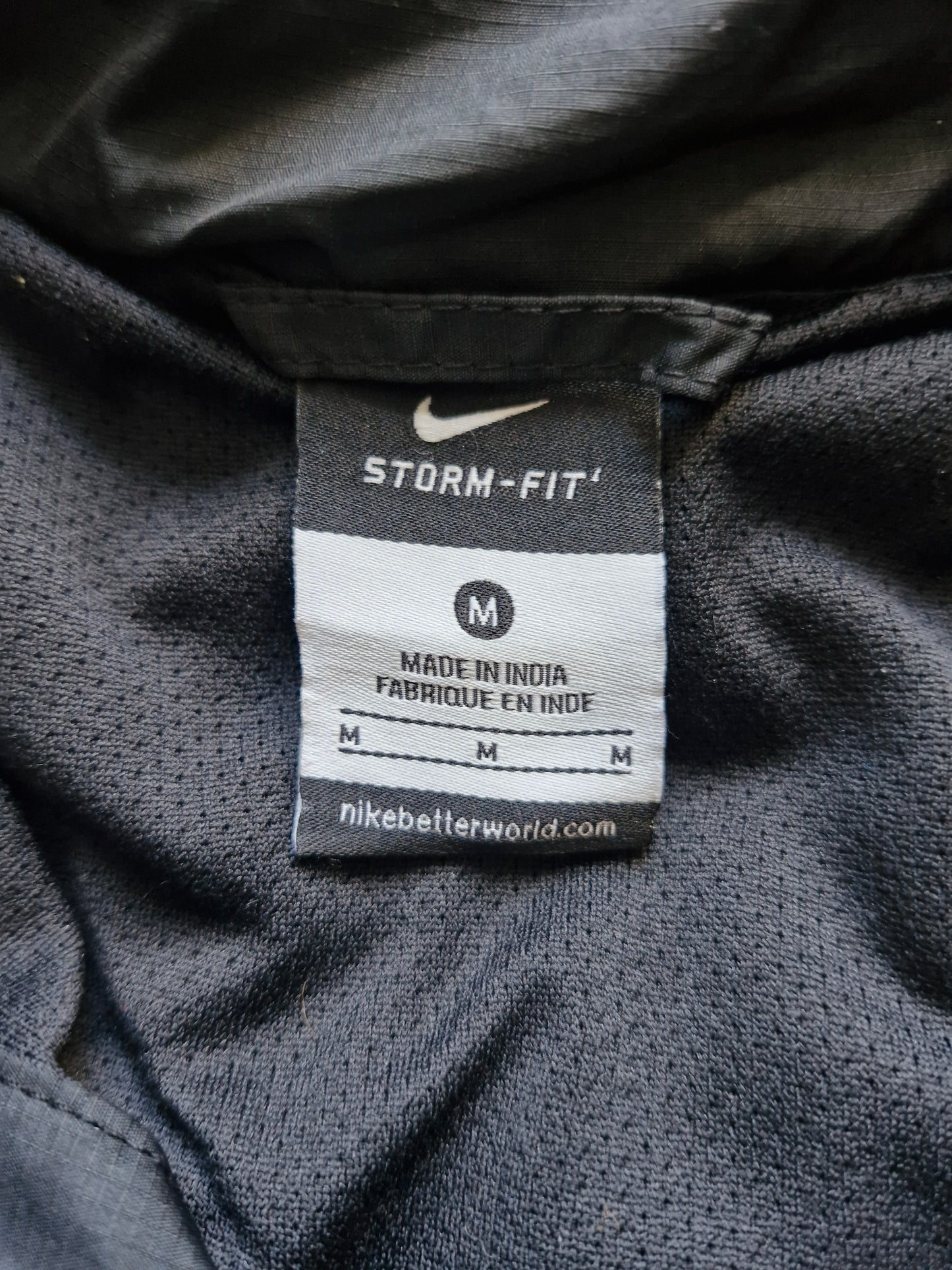 Nike Black Manchester United Tracksuit