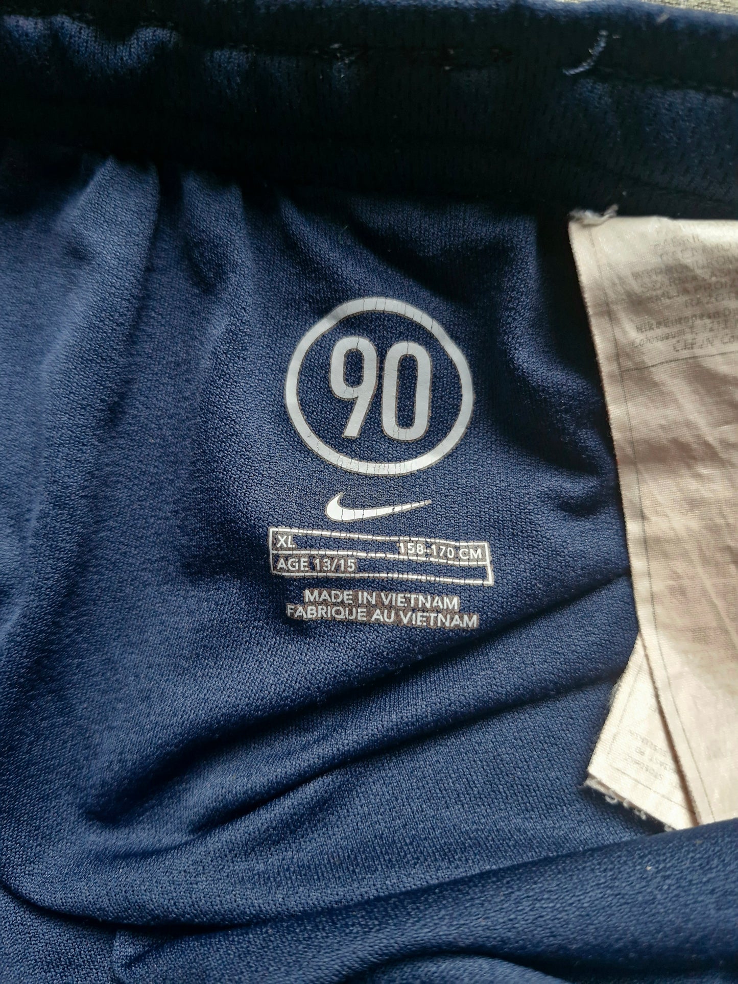 Nike T90 Navy Barcelona Shorts