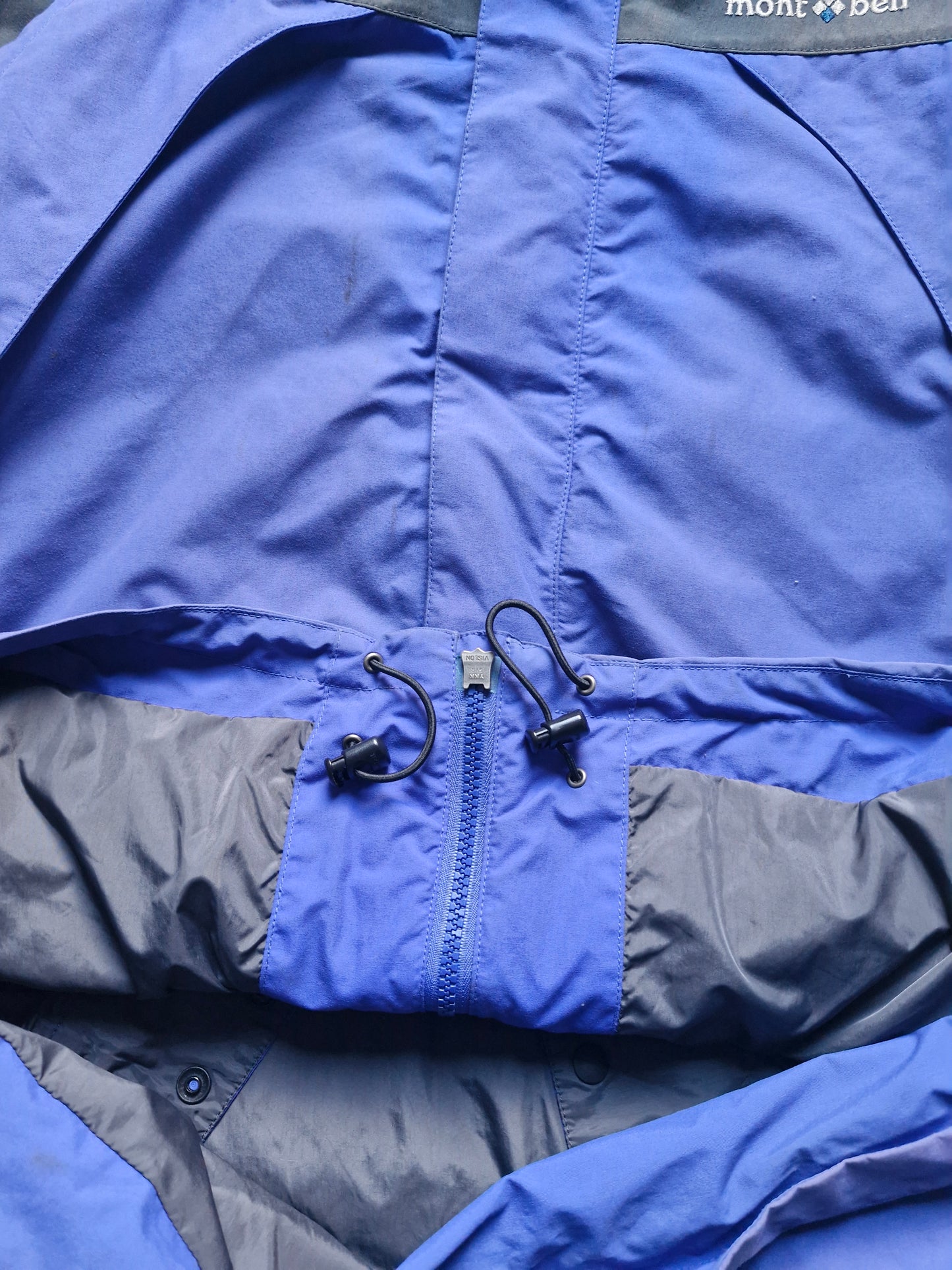 Montbell Black & Blue Goretex Ski Jacket
