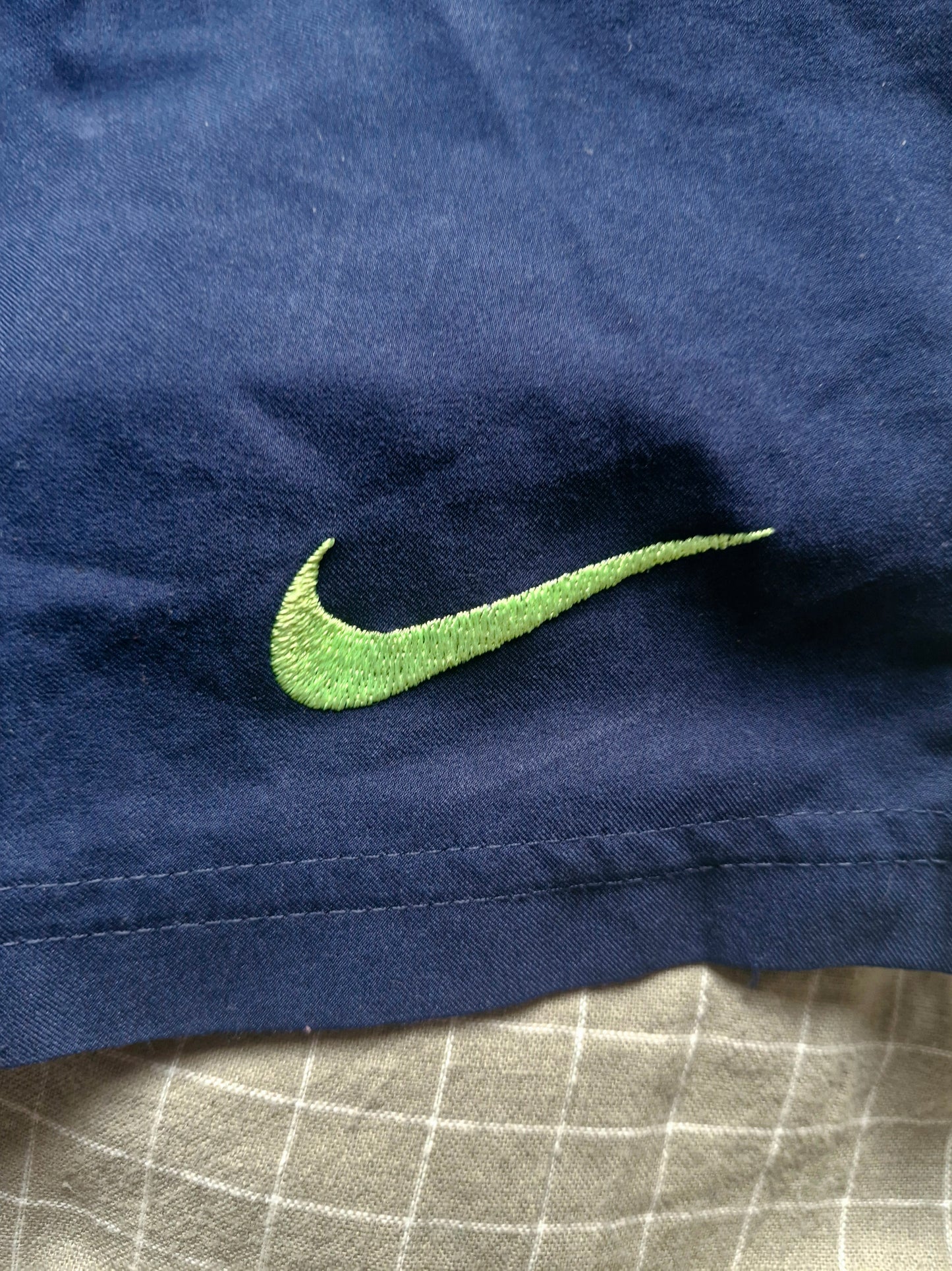 Nike T90 Navy Barcelona Shorts