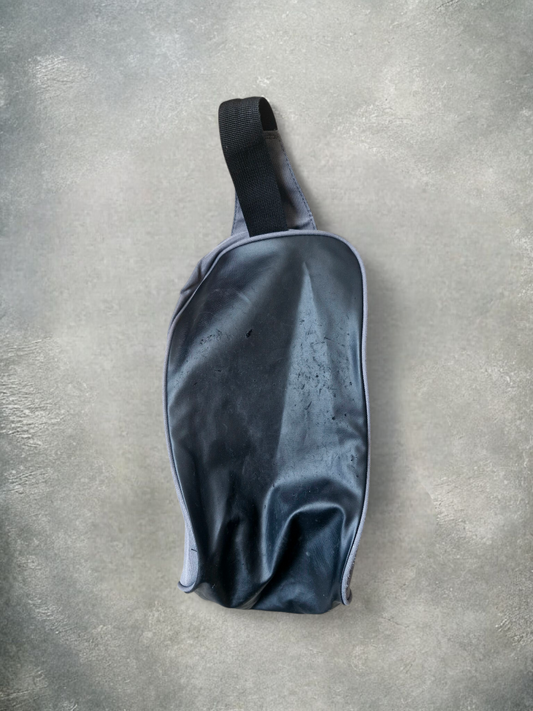 Nike T90 Vintage Early 2000's Grey & Red Boot Bag