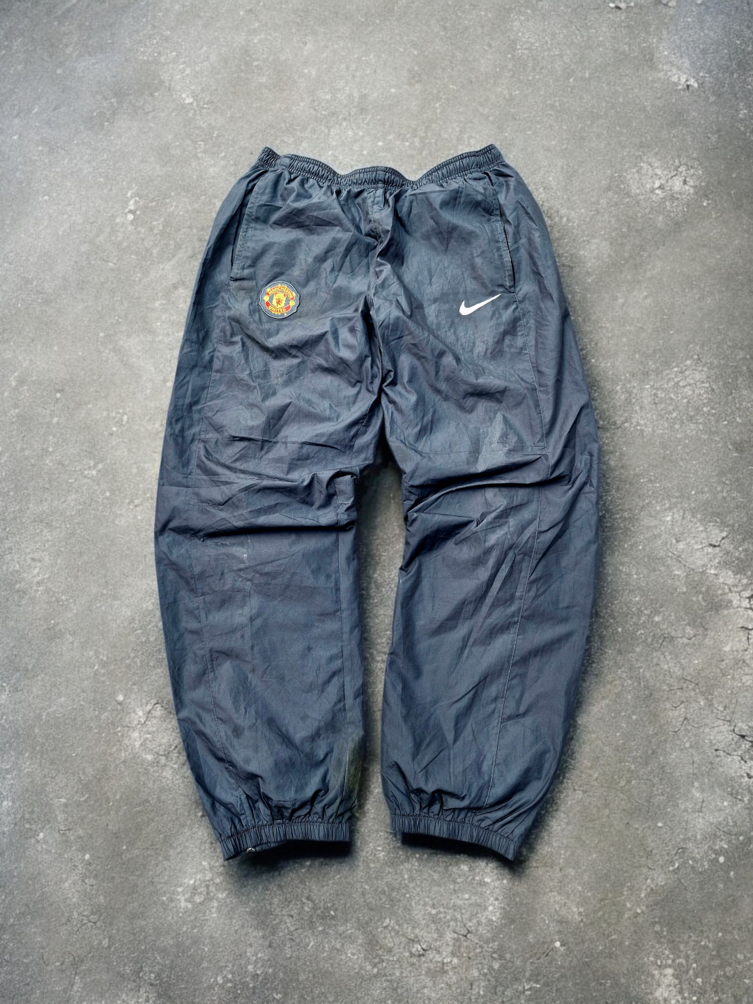 Nike Manchester United Grey Track Pants