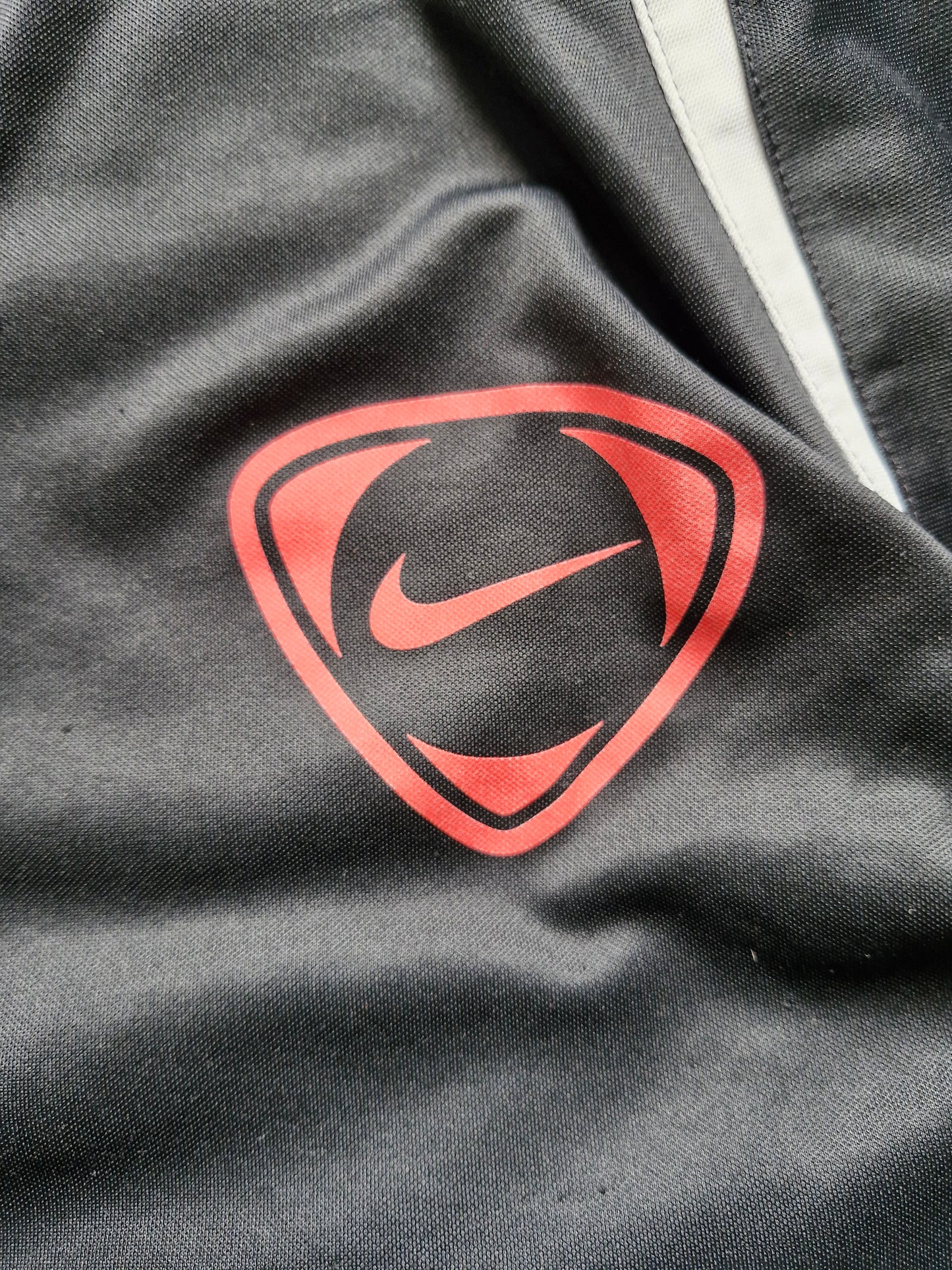 Nike T90 Vintage Early 2000's Black Tee