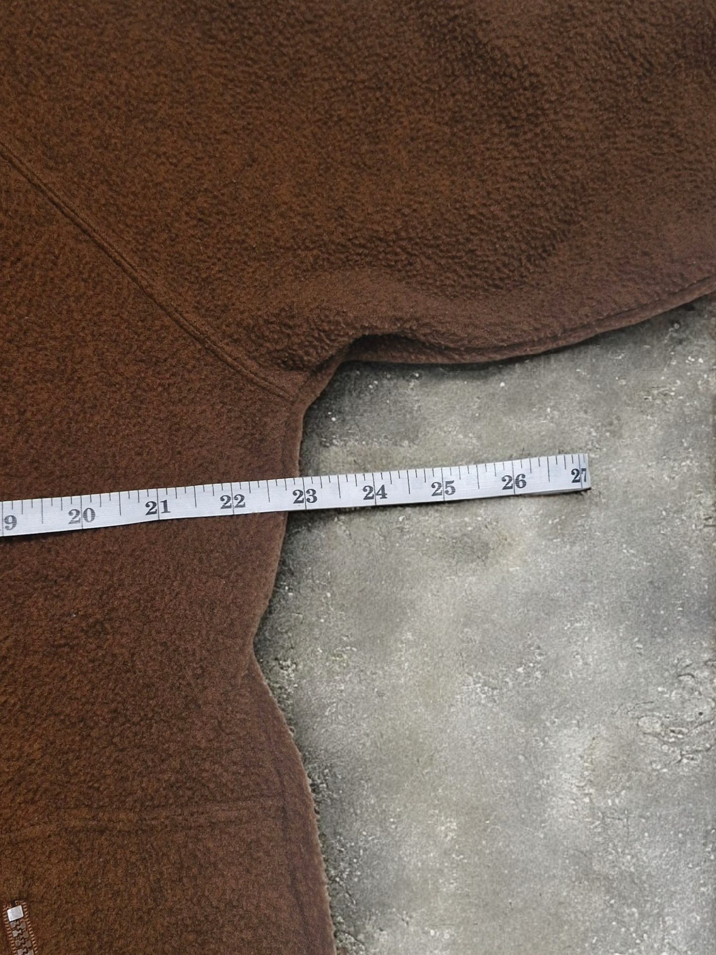 Montbell Vintage Brown Technical Fleece Hoodie