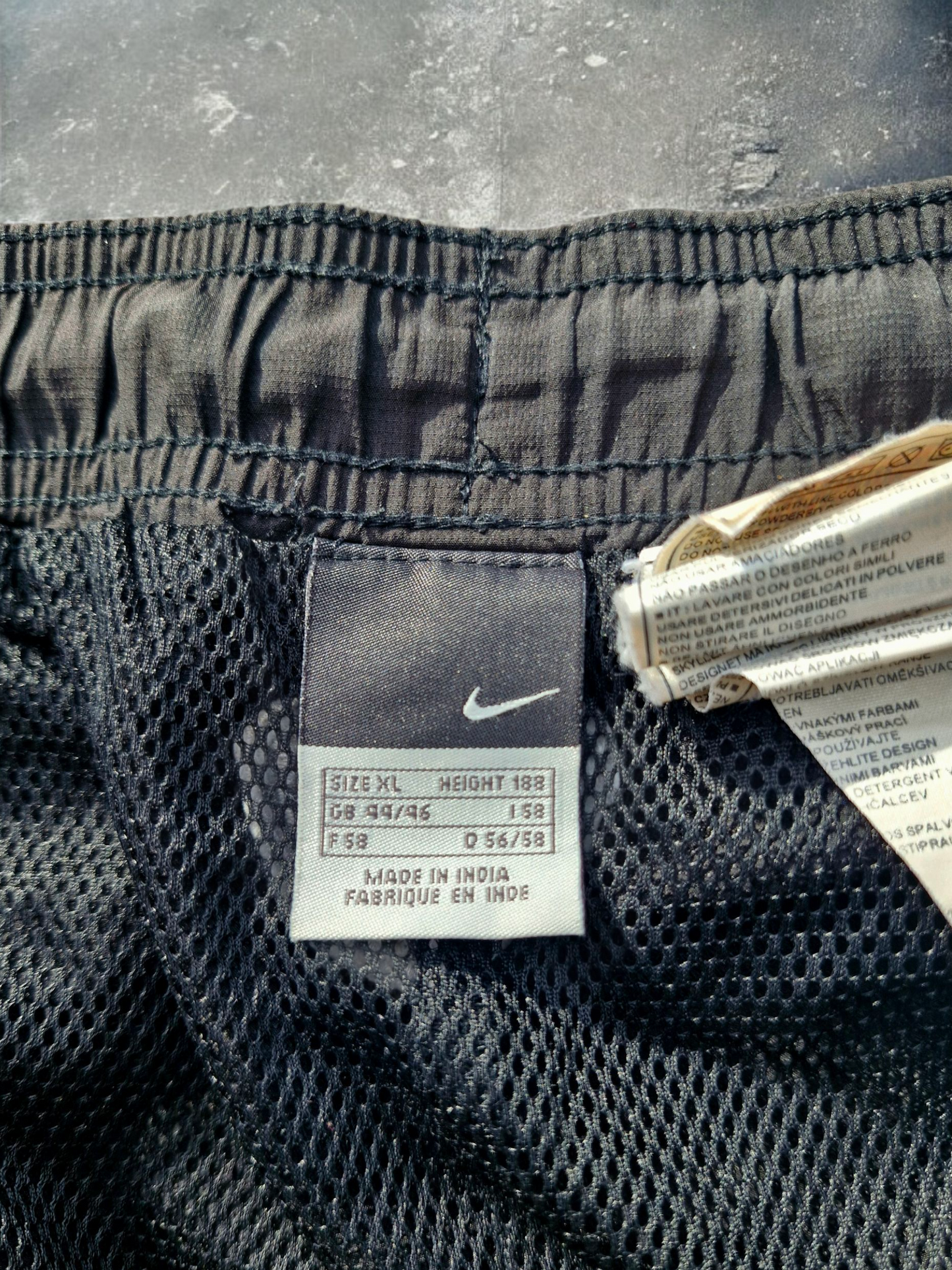 Nike Vintage Early 2000's T90 Black & Blue Tracksuit