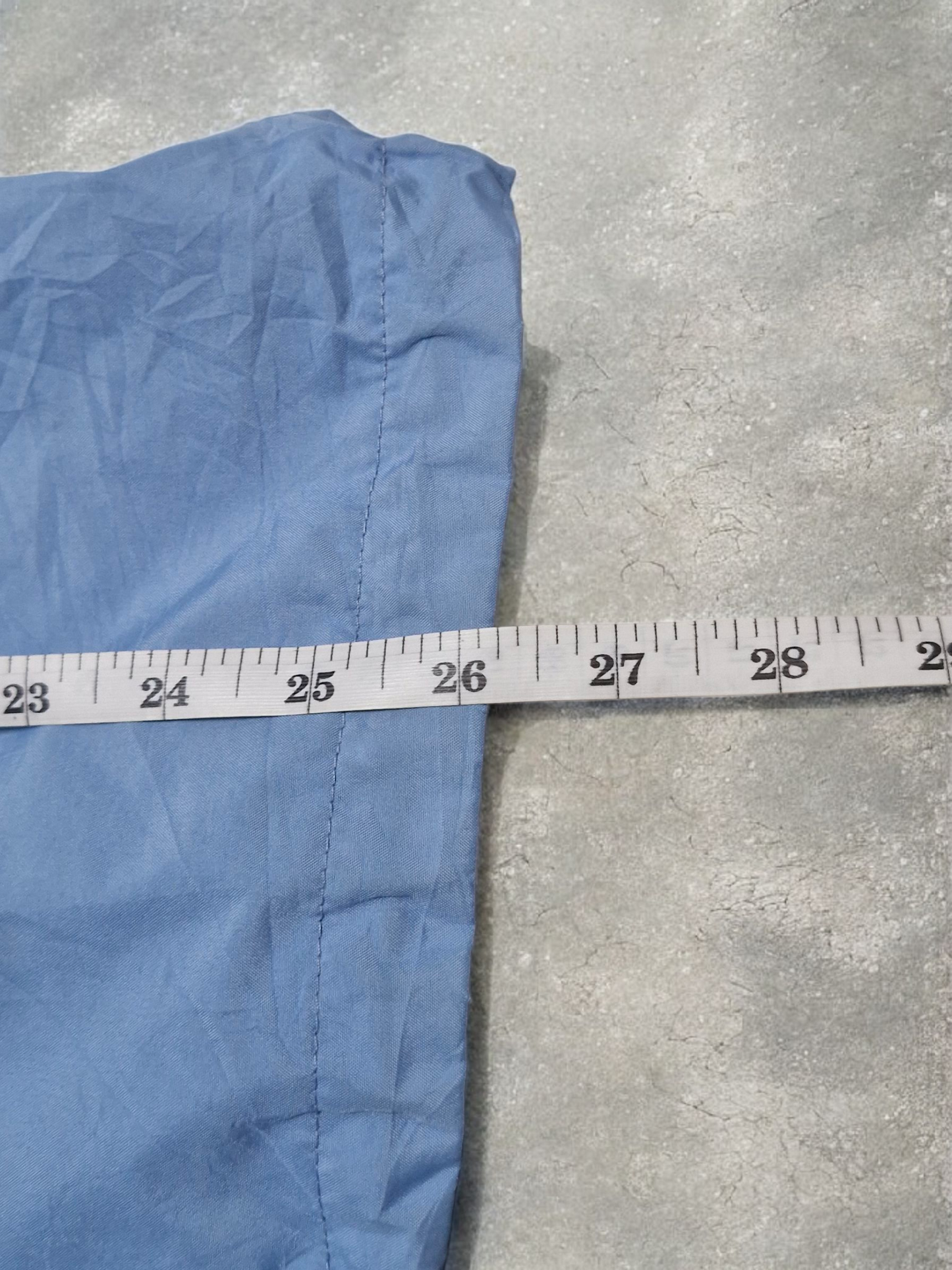 North Face Goretex Blue & Grey Panelled Technical Ski Coat