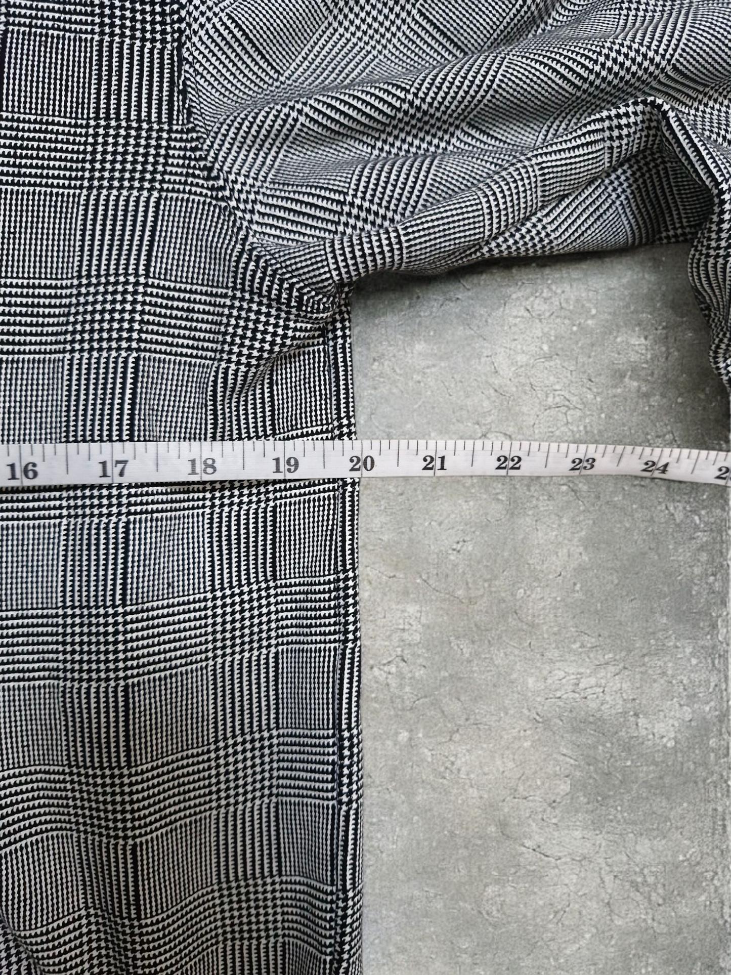 Vintage Beams Japanese Exclusive Plaid Grey Ninja Double Zip Up Hoodie
