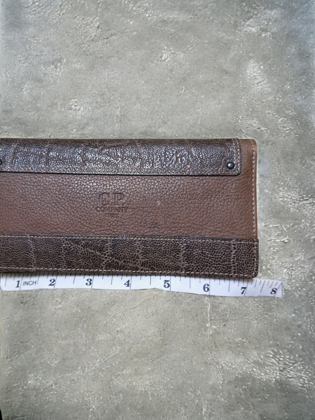 C.P. Company Vintage 90's Leather Travel Wallet
