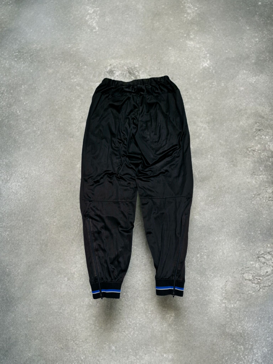 Nike Vintage 80's RARE Black & Blue Track Pants