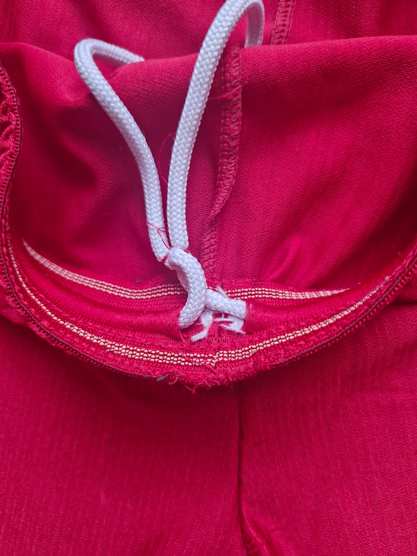 Nike T90 Vintage Early 2000's Red Shorts