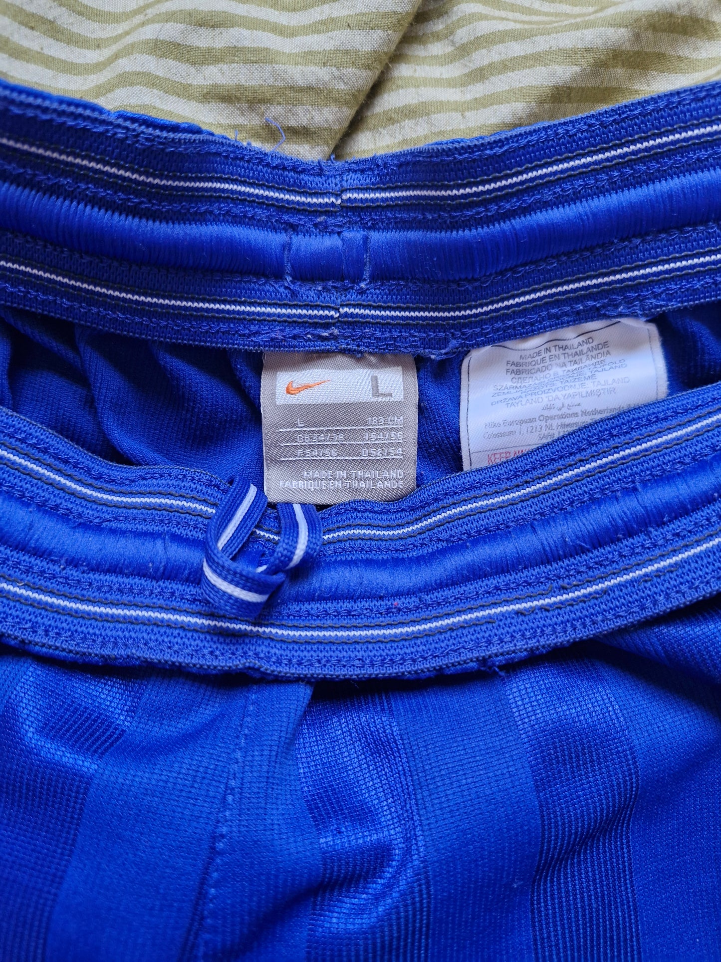 Nike T90 Early 2000's Blue Shorts
