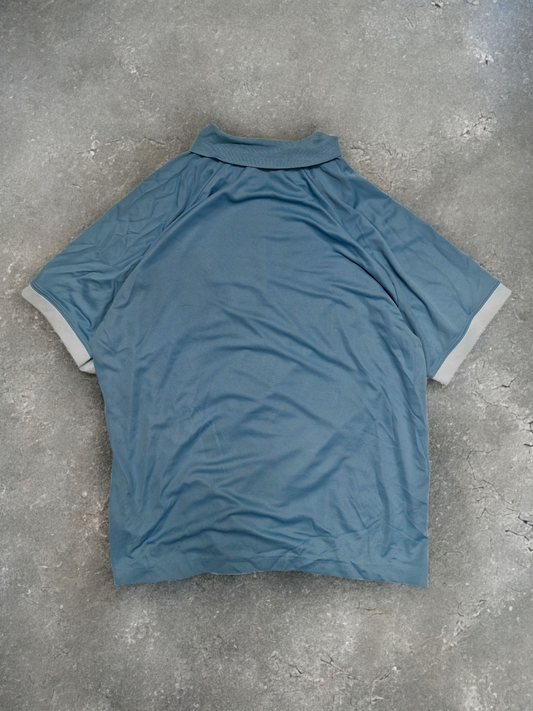 Nike Air Blue Panelled T Shirt
