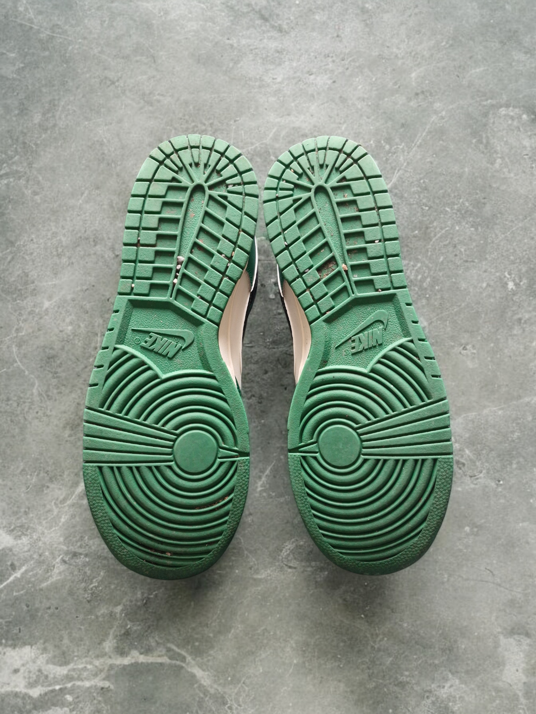 Nike Malachite Green Lottery Dunks