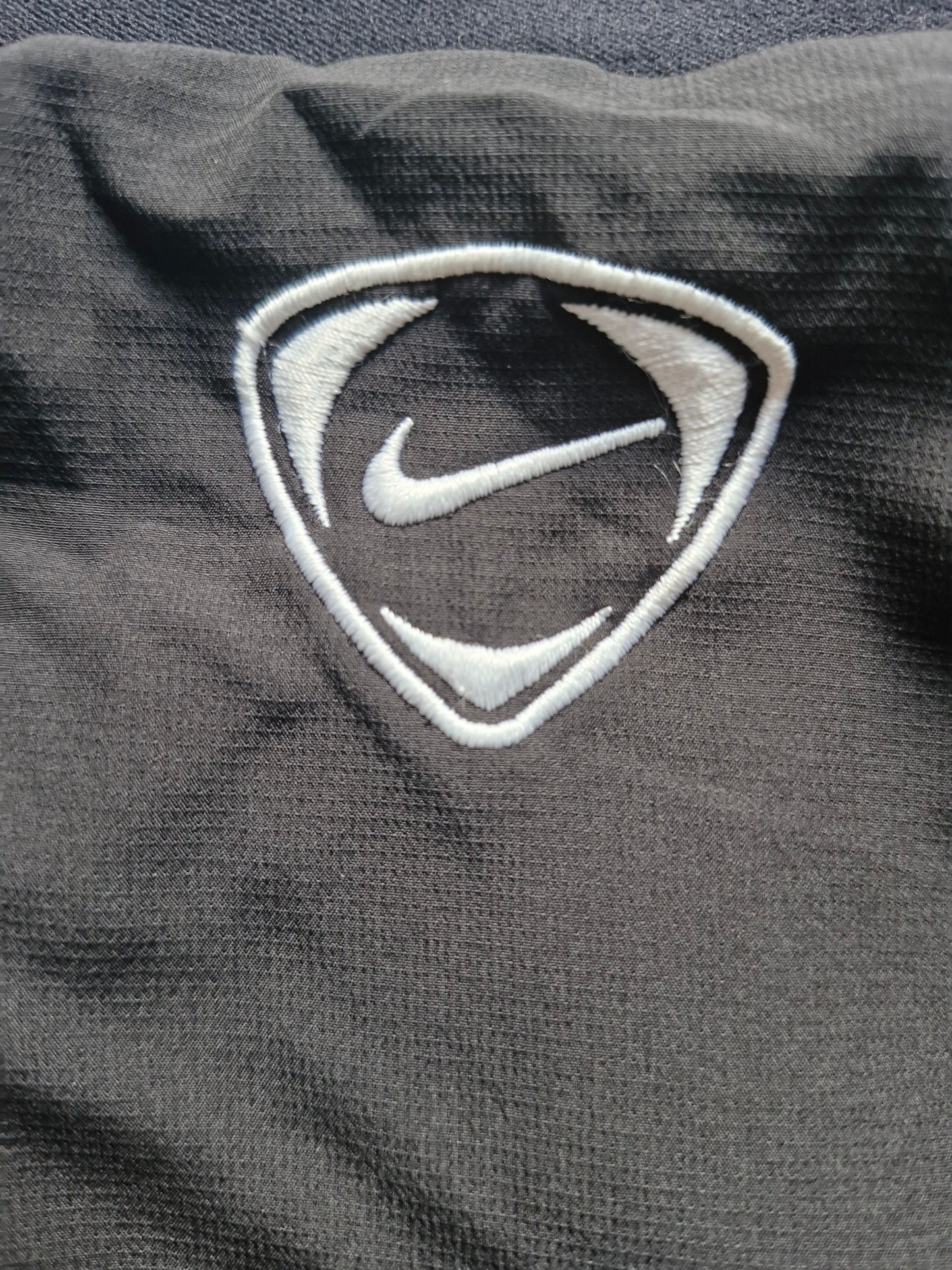 Nike Vintage Early 2000's T90 Black & Blue Tracksuit