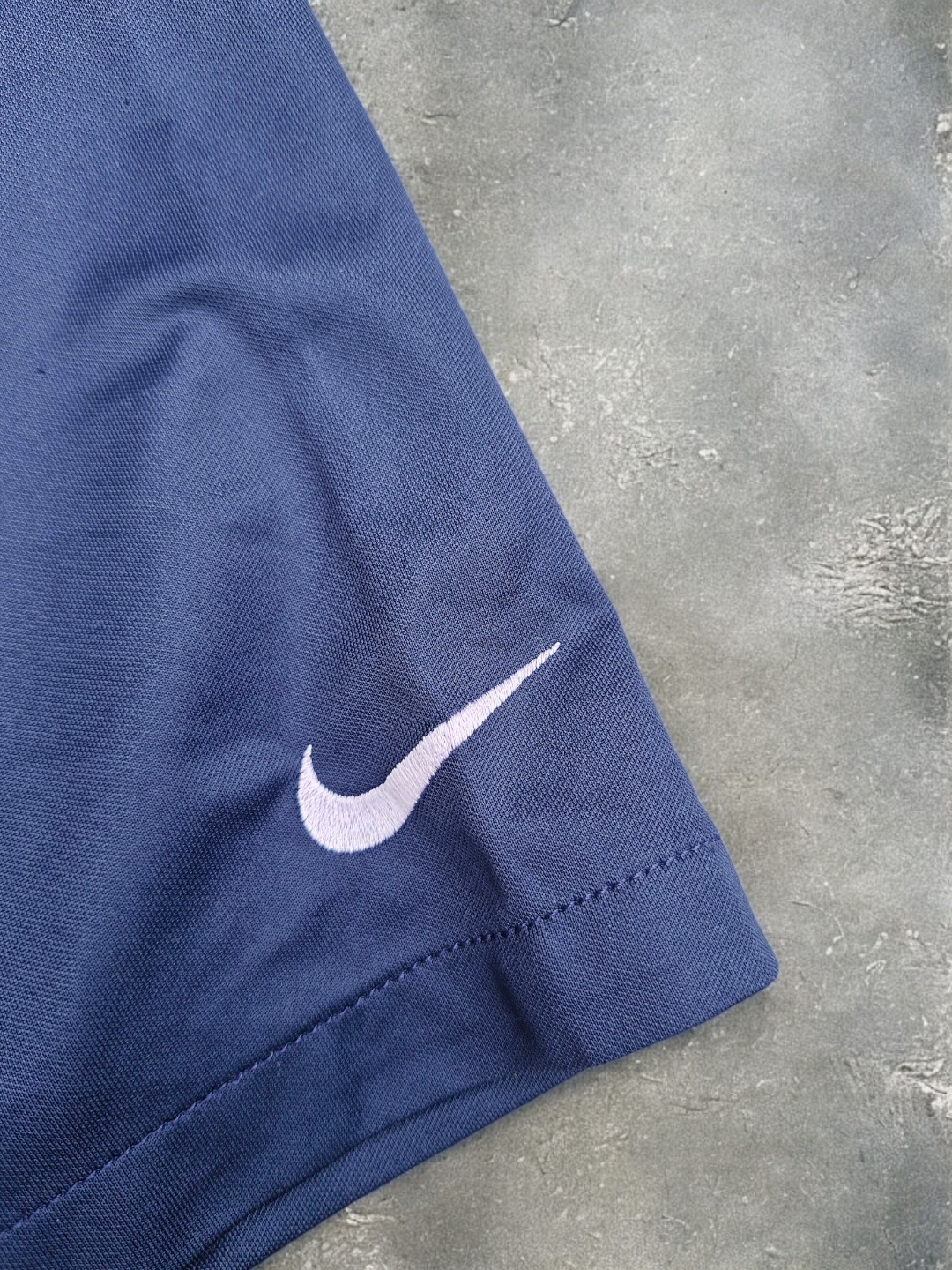 Nike T90 Navy Blue Panelled Tee