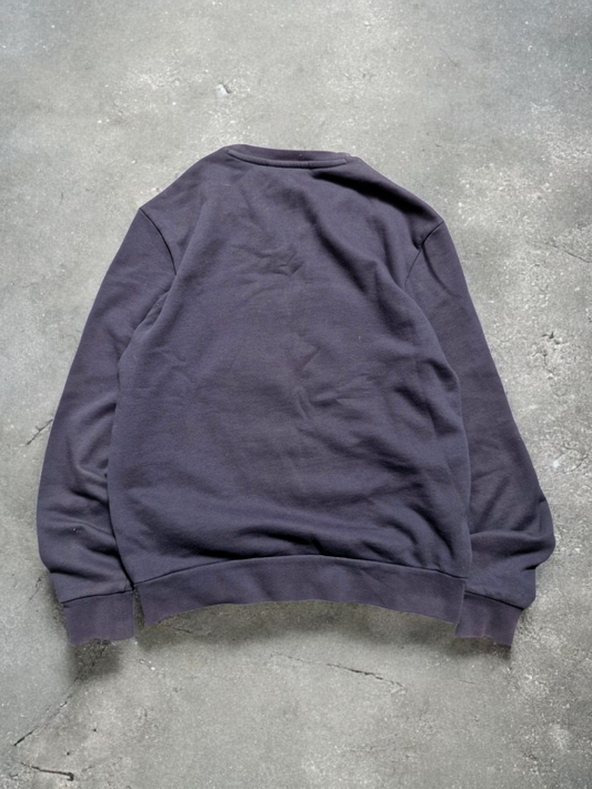 Armarni Jeans Vintage Spellout Logo Crewneck Sweathshirt