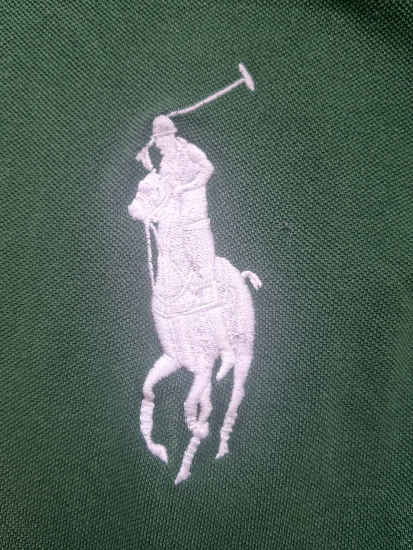 Ralph Lauren Forest Green Big Pony Polo Shirt