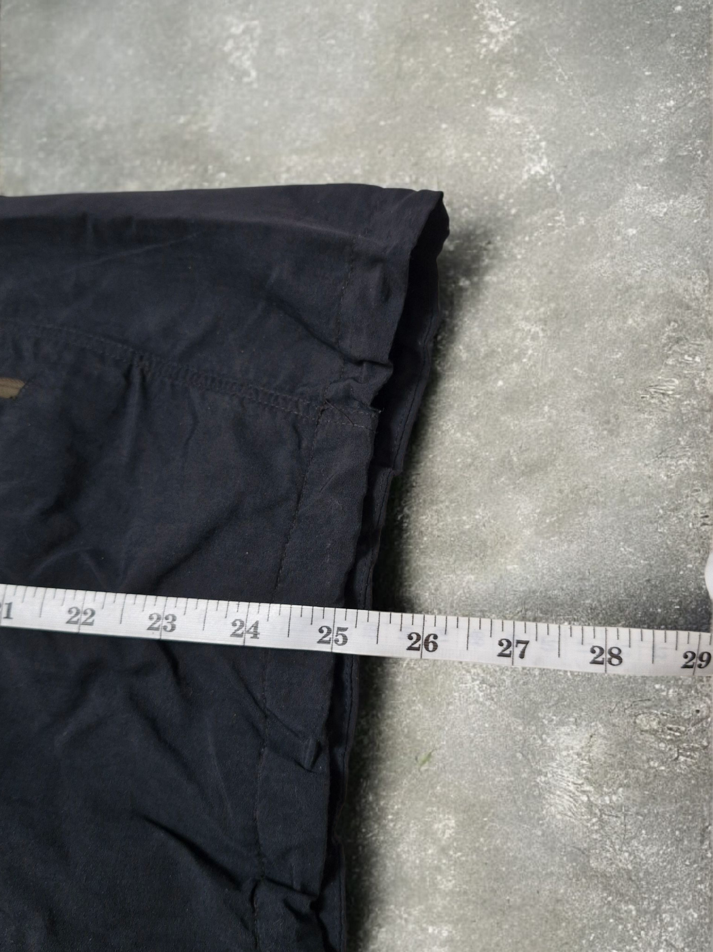 Montbell Vintage Black & Khaki Technical Jacket