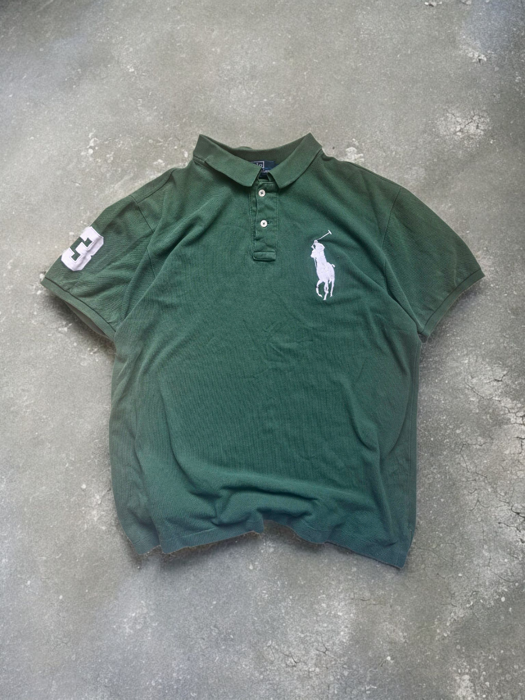 Ralph Lauren Forest Green Big Pony Polo Shirt