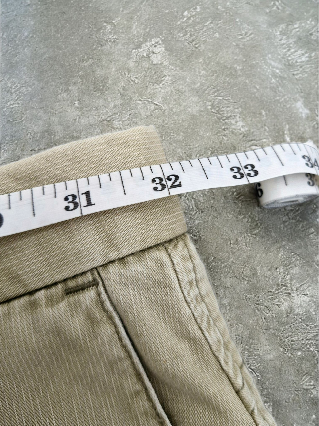 Stussy Vintage Tan Baggy Shorts