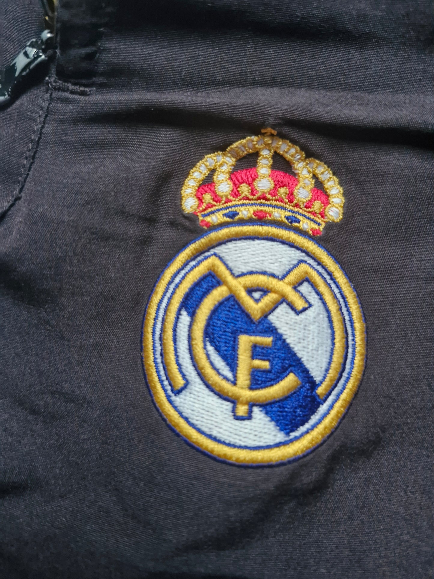 Adidas 2004/2005 Grey Real Madrid Tracksuit