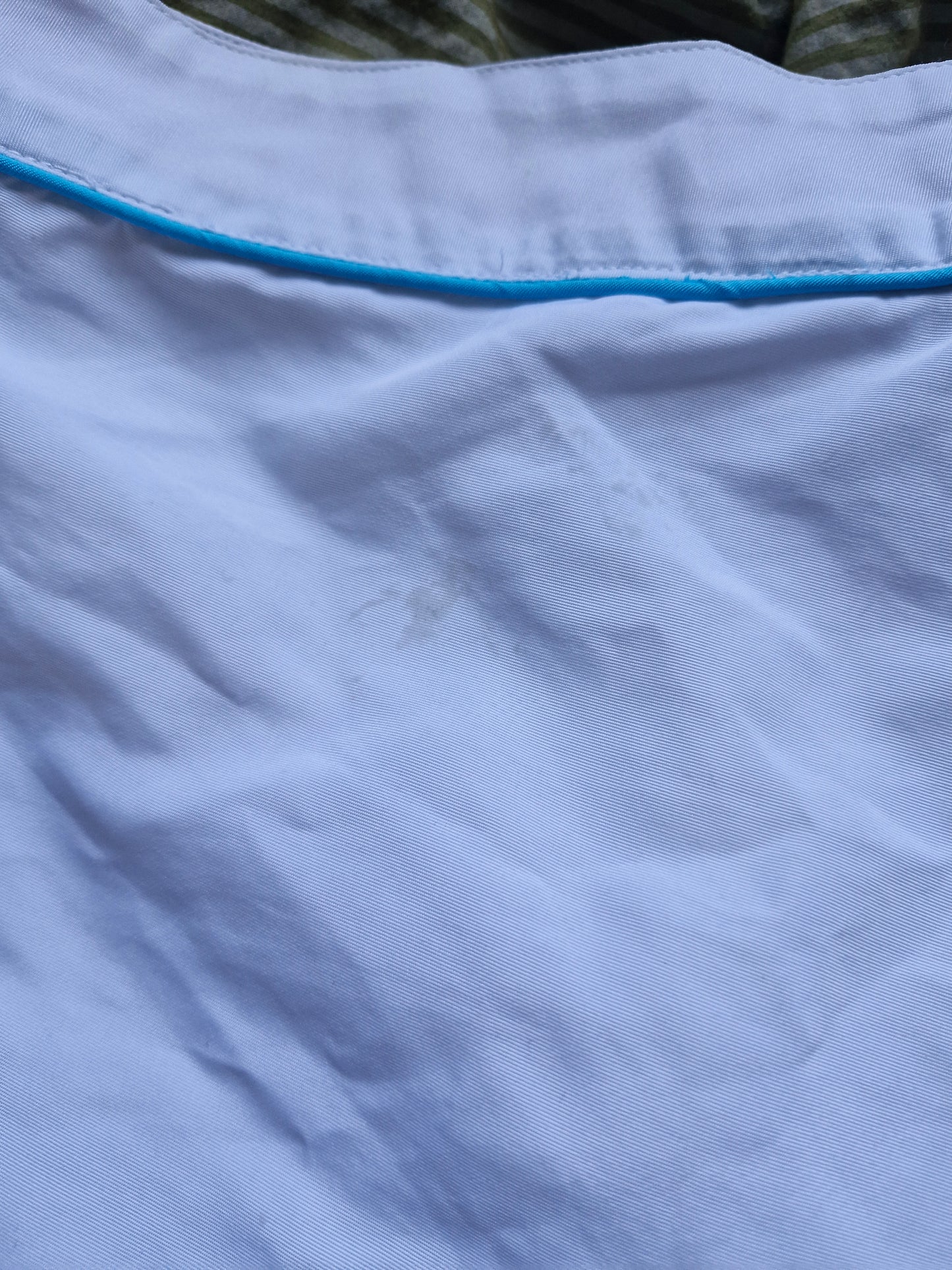 Nike Vintage Early 2000's White Shorts
