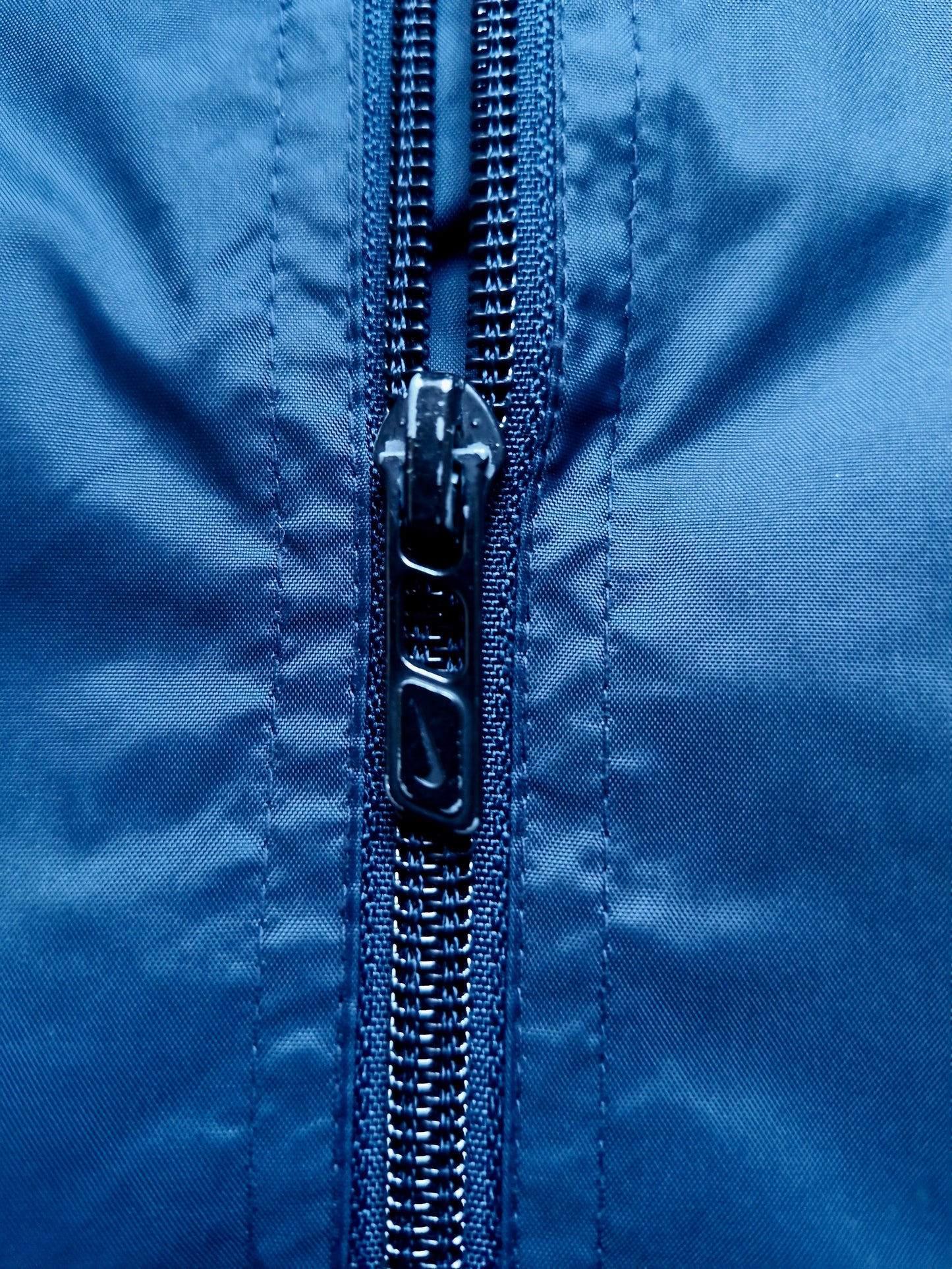 Nike Vintage Early 2000's Black & Blue Technical Jacket