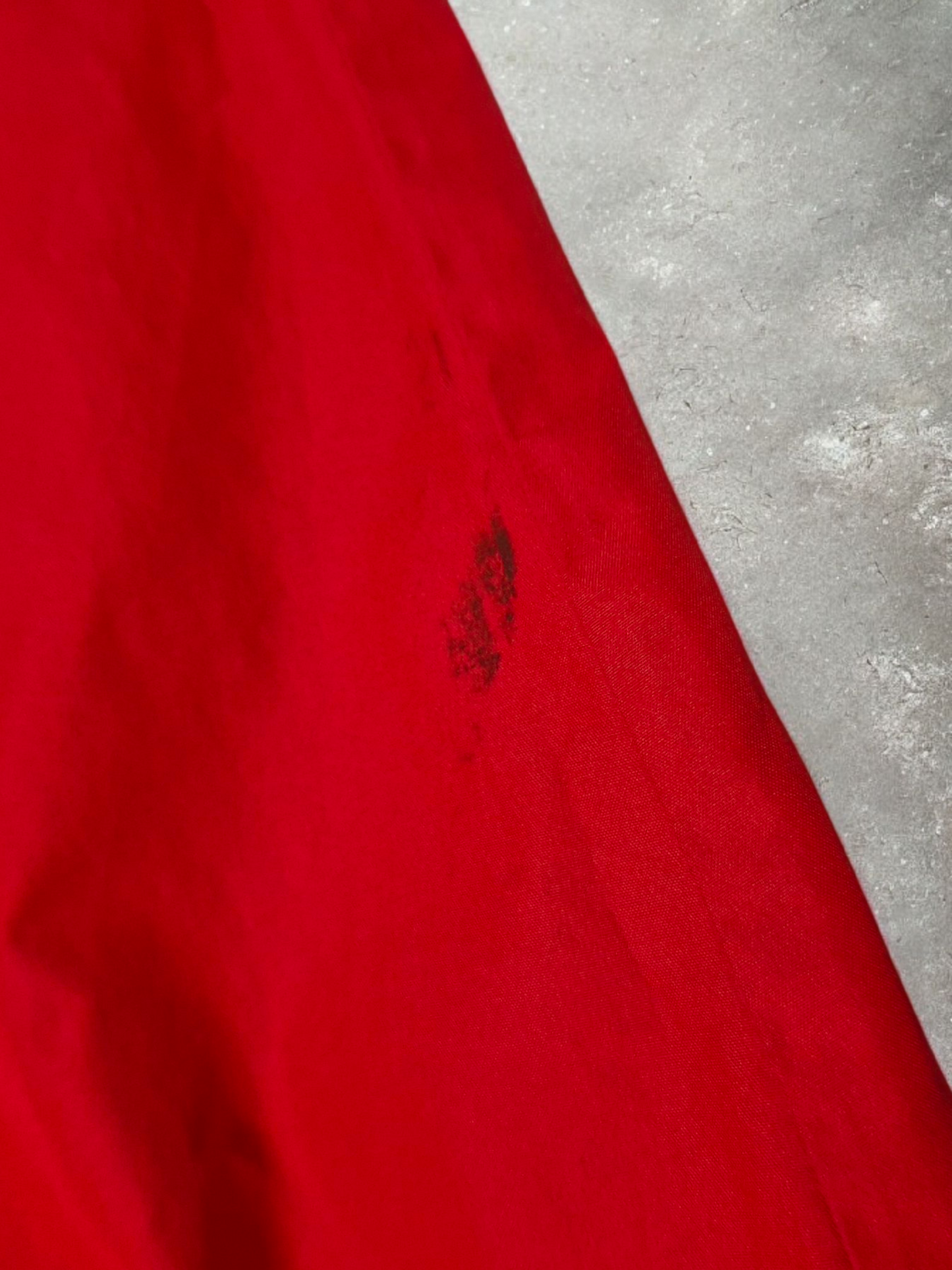 Nike Air Max Early 2000's Black & Red Reversible Dot Technical Jacket