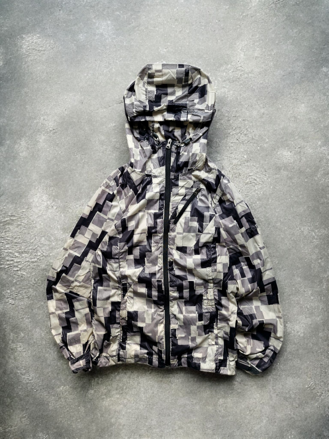 Columbia Camo Squared Technical Jacket