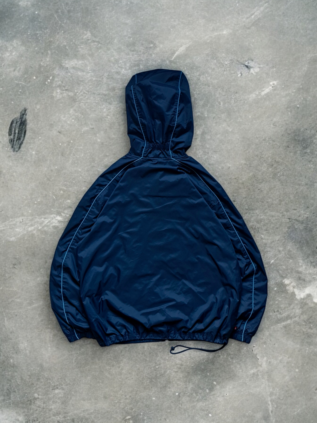 Nike Vintage Early 2000's Black & Blue Technical Jacket