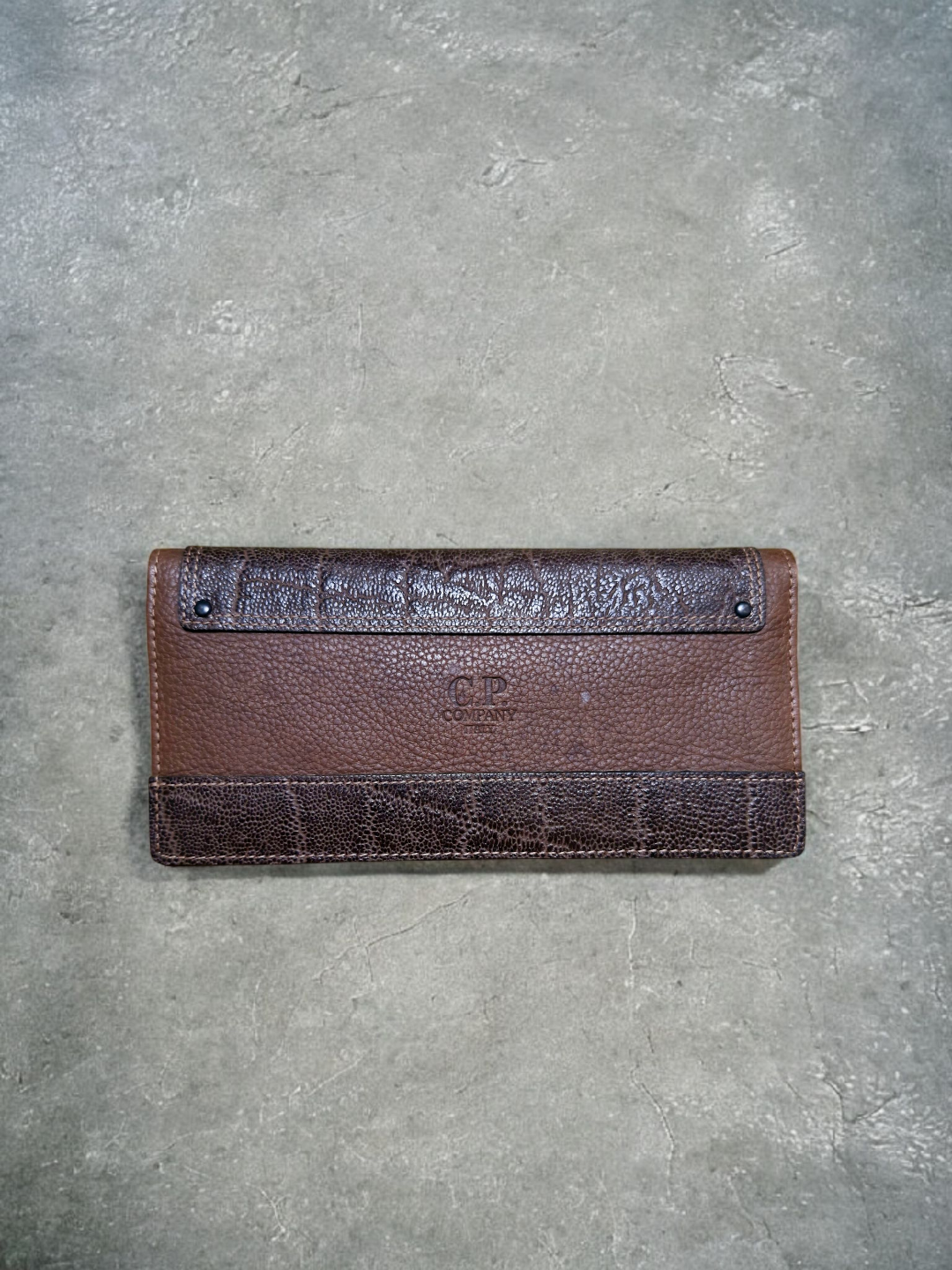 C.P. Company Vintage 90's Leather Travel Wallet