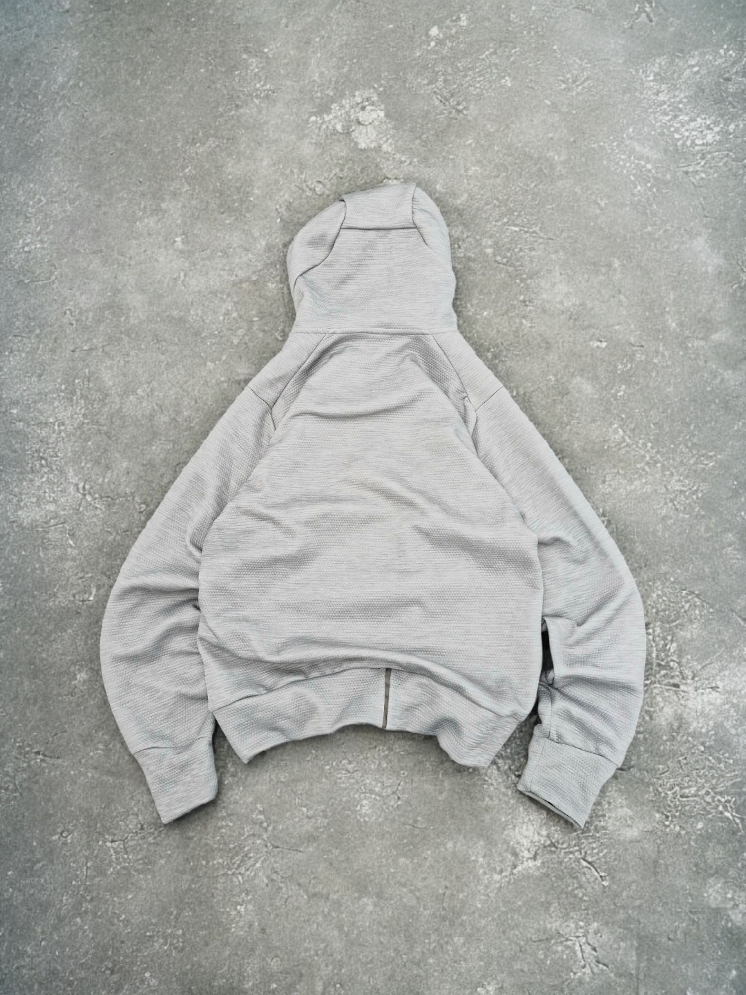 Oakley Vintage Grey Technical Zip Up Hoodie