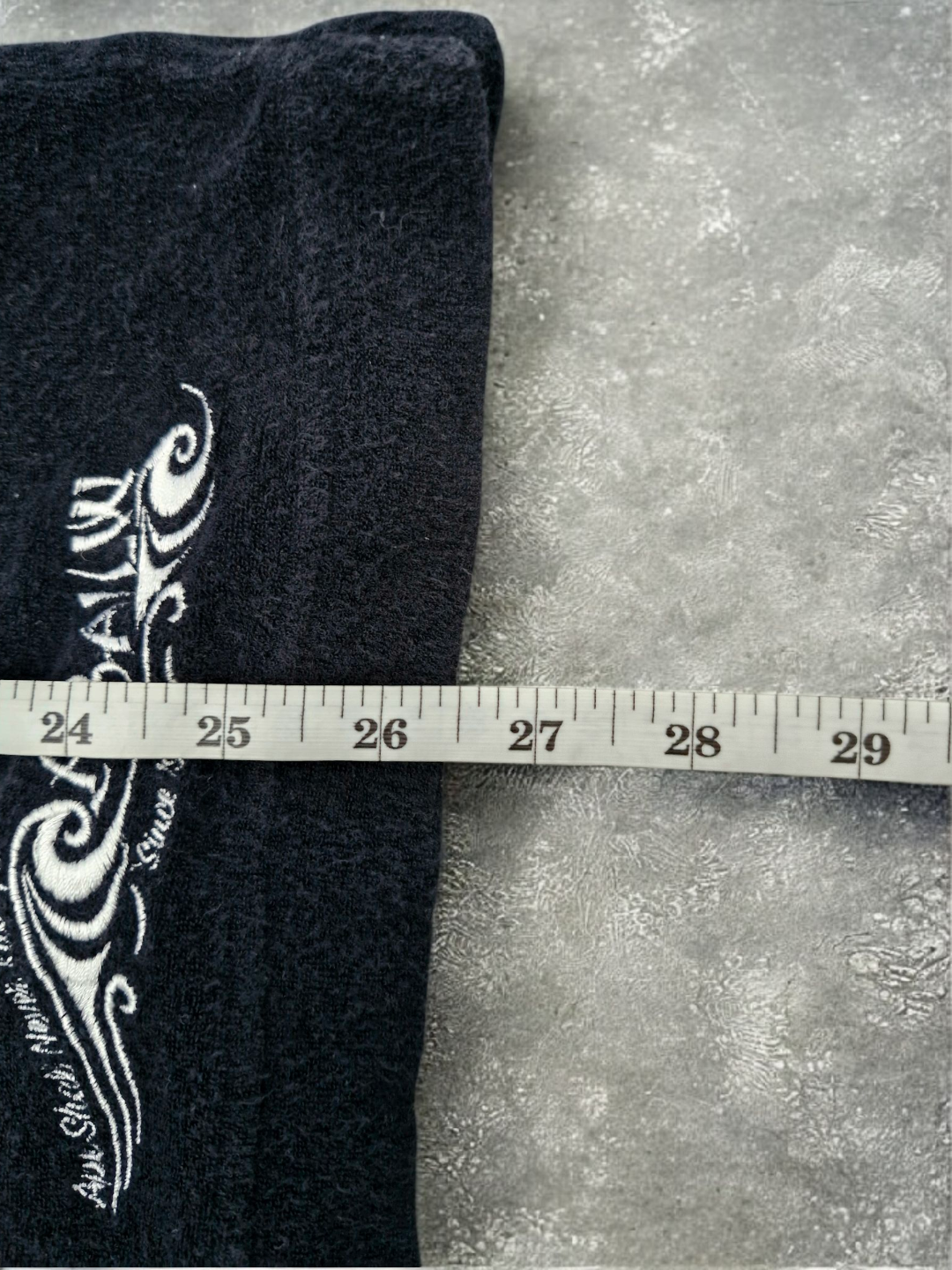 BAPE Vintage Black & Cream Stripe Polo Shirt