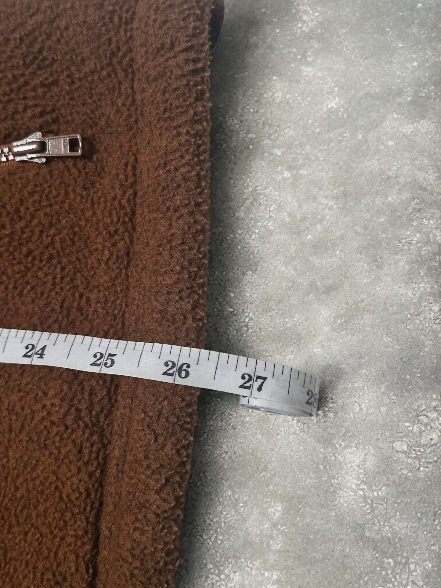 Montbell Vintage Brown Technical Fleece Hoodie