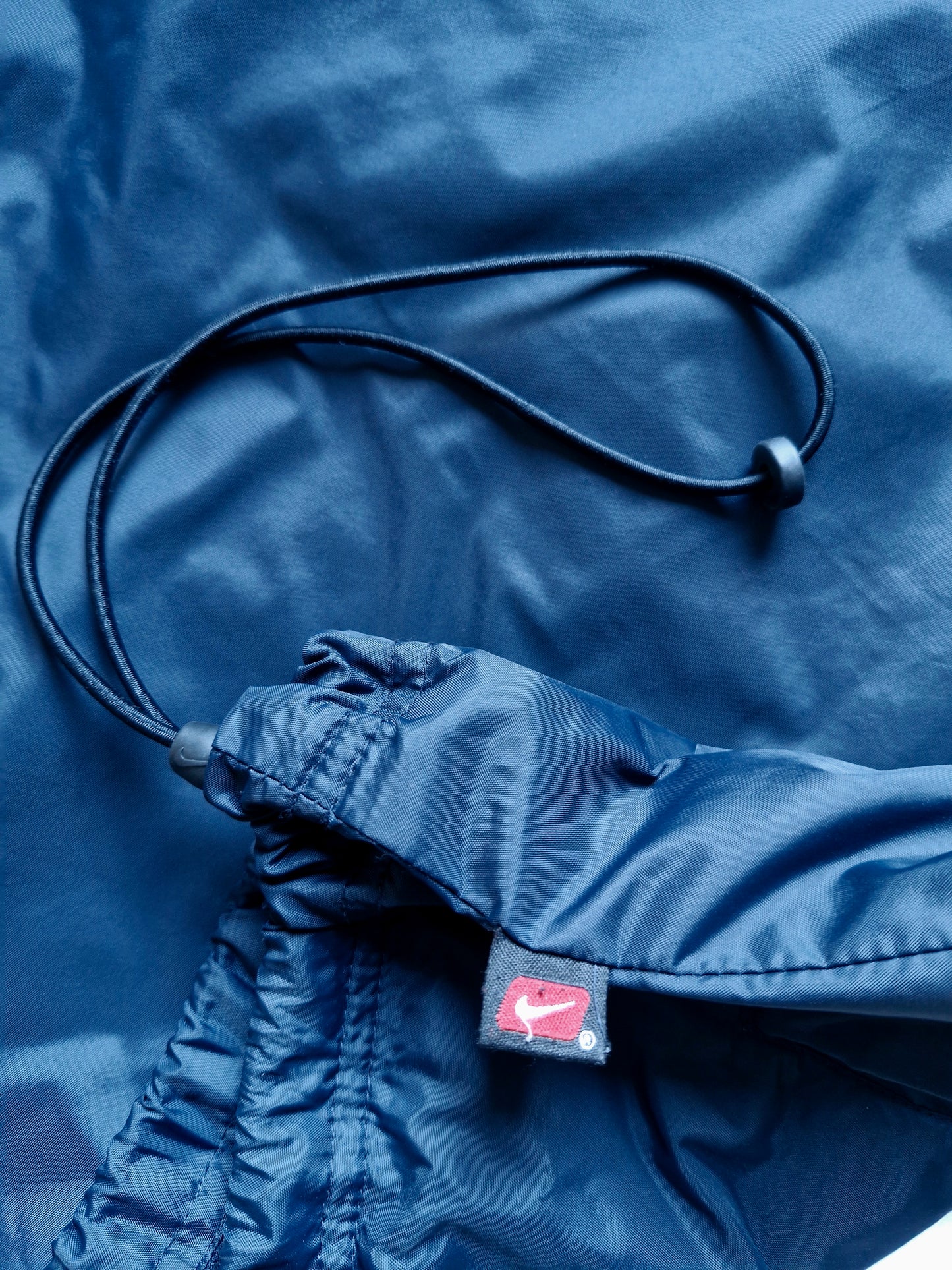 Nike Vintage Early 2000's Black & Blue Technical Jacket