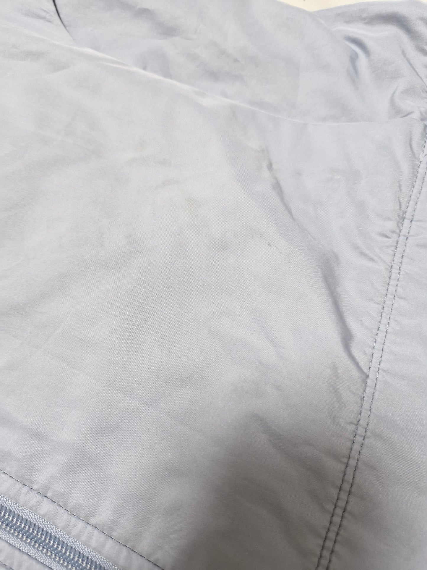Nike Vintage Early 2000's Silver/Blue Panelled Technical Jacket