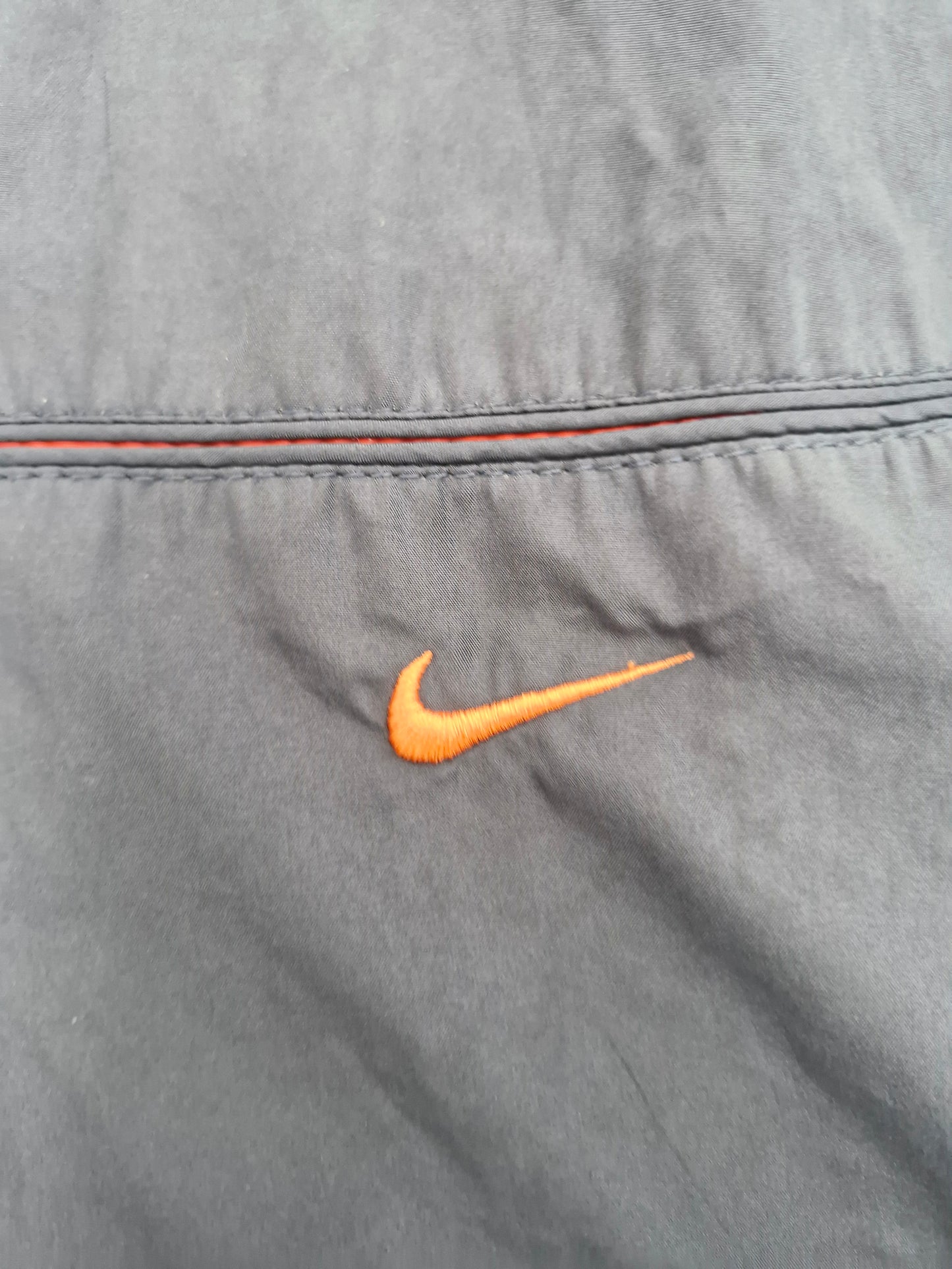 Nike Grey & Orange Technical Jacket