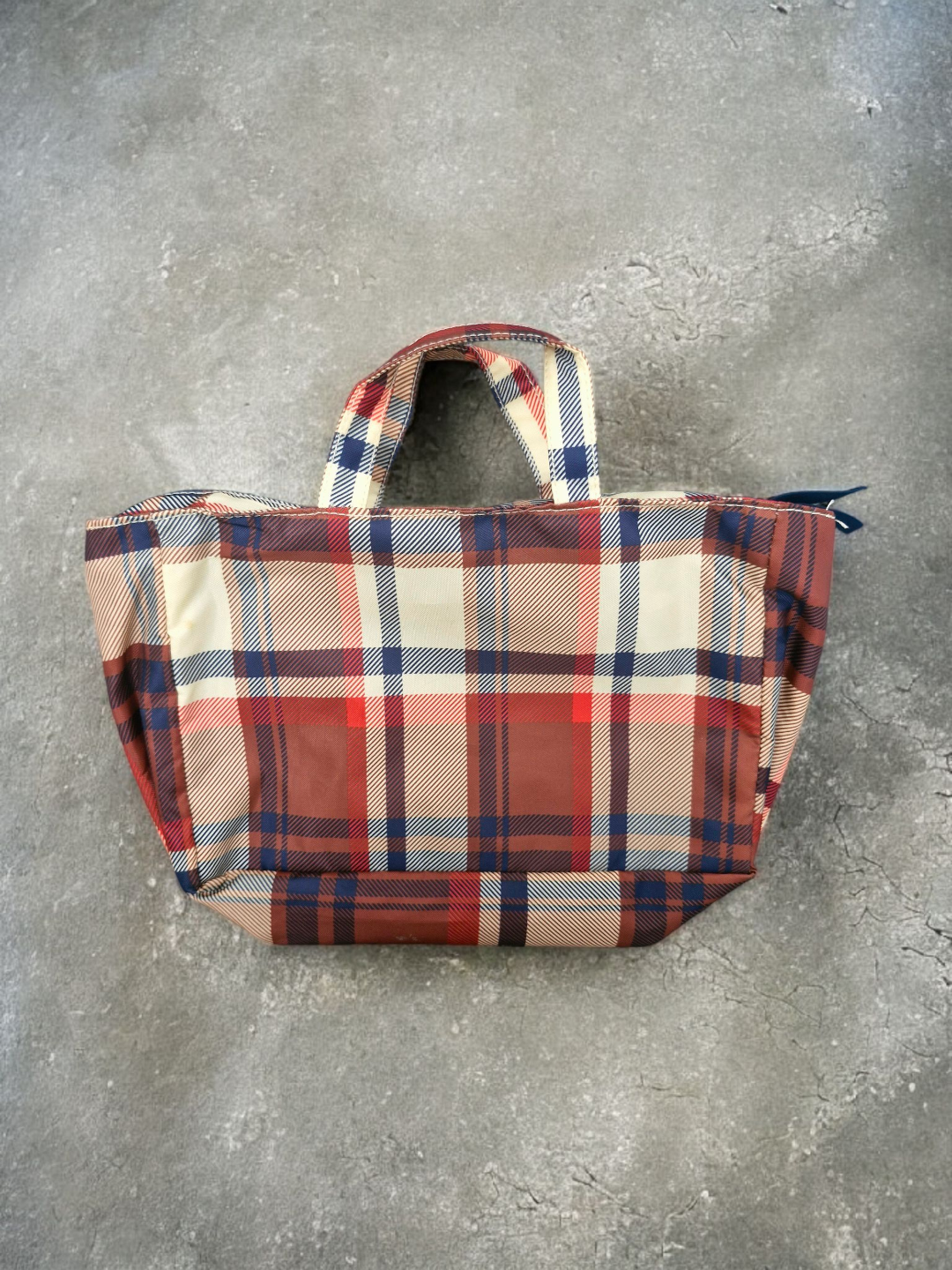 BAPE Vintage Plaid Bag