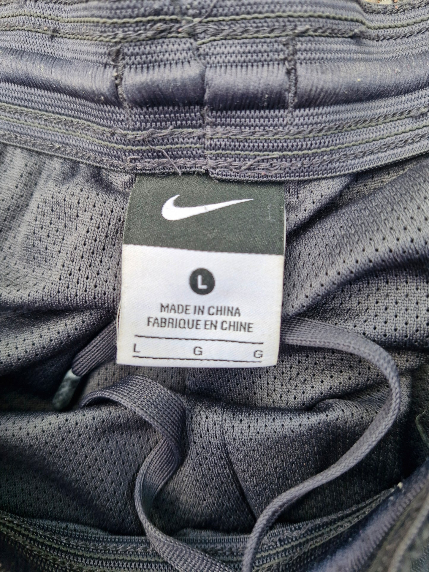 Nike Manchester United Grey Track Pants